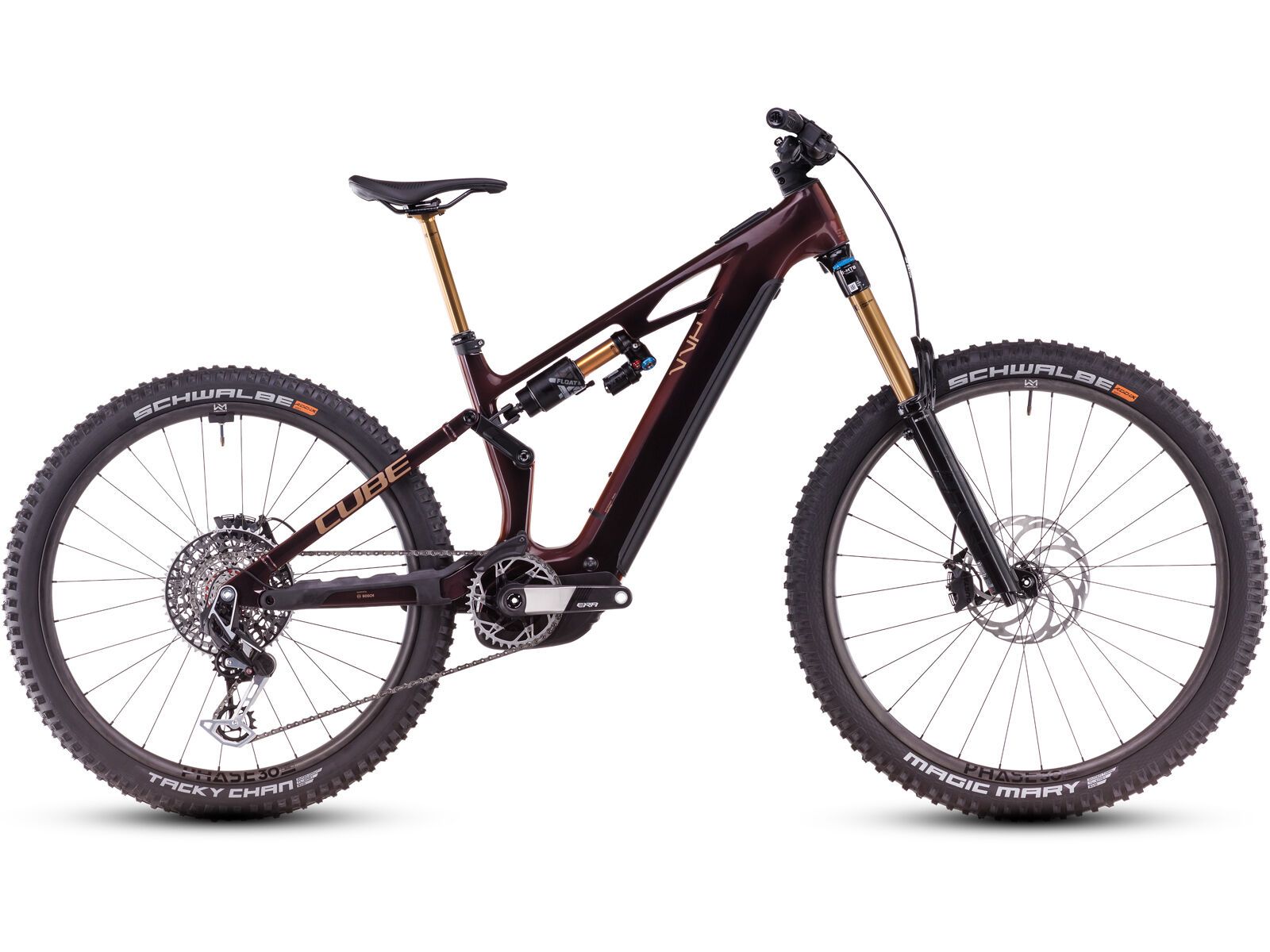 Cube Stereo Hybrid One77 HPC SLT 800, solareclipse´n´bronze - Bild 1