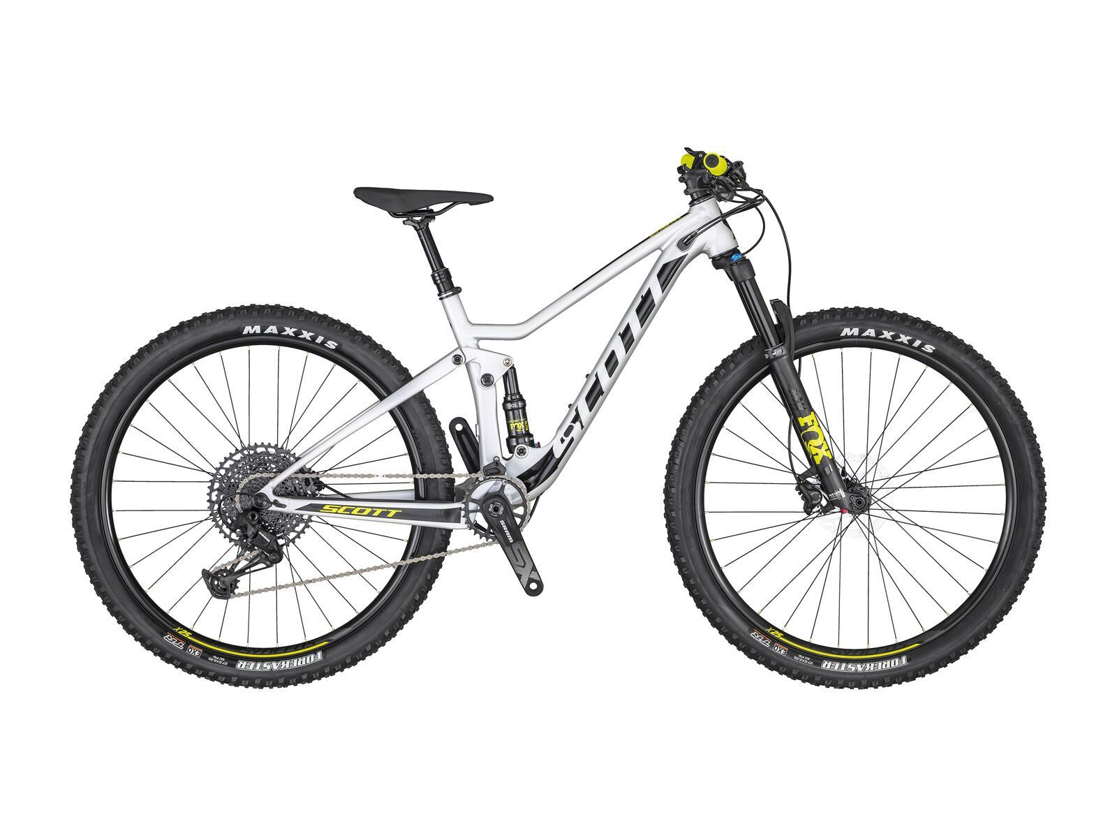 Scott Spark 700, pale grey/black/radiant yellow - Bild 1