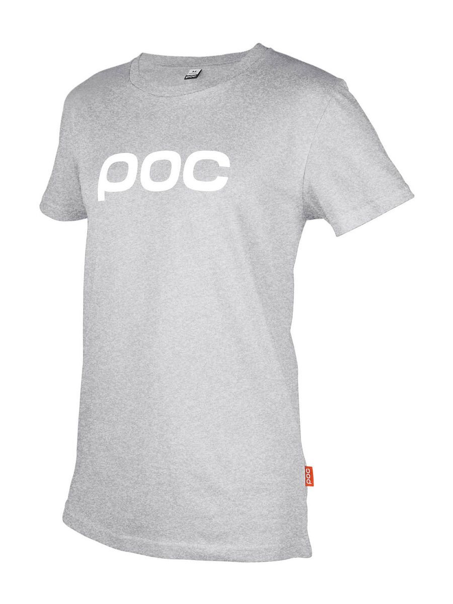 POC T-Shirt Spine, Palladium Grey - Bild 1
