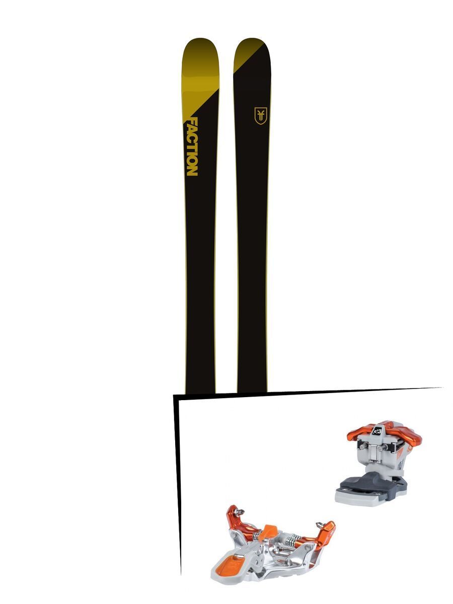 Set: Faction Candide 2.0 2018 + G3 Ion LT 12 - Bild 1