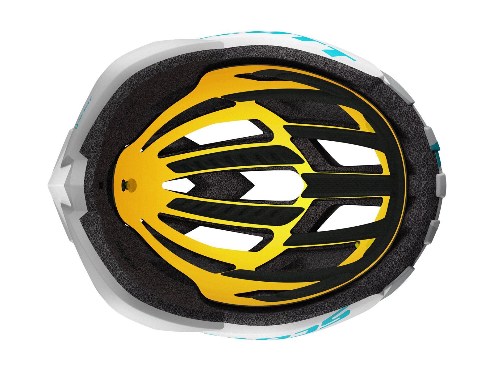 Scott Arx Plus Helmet, white/blue - Bild 5