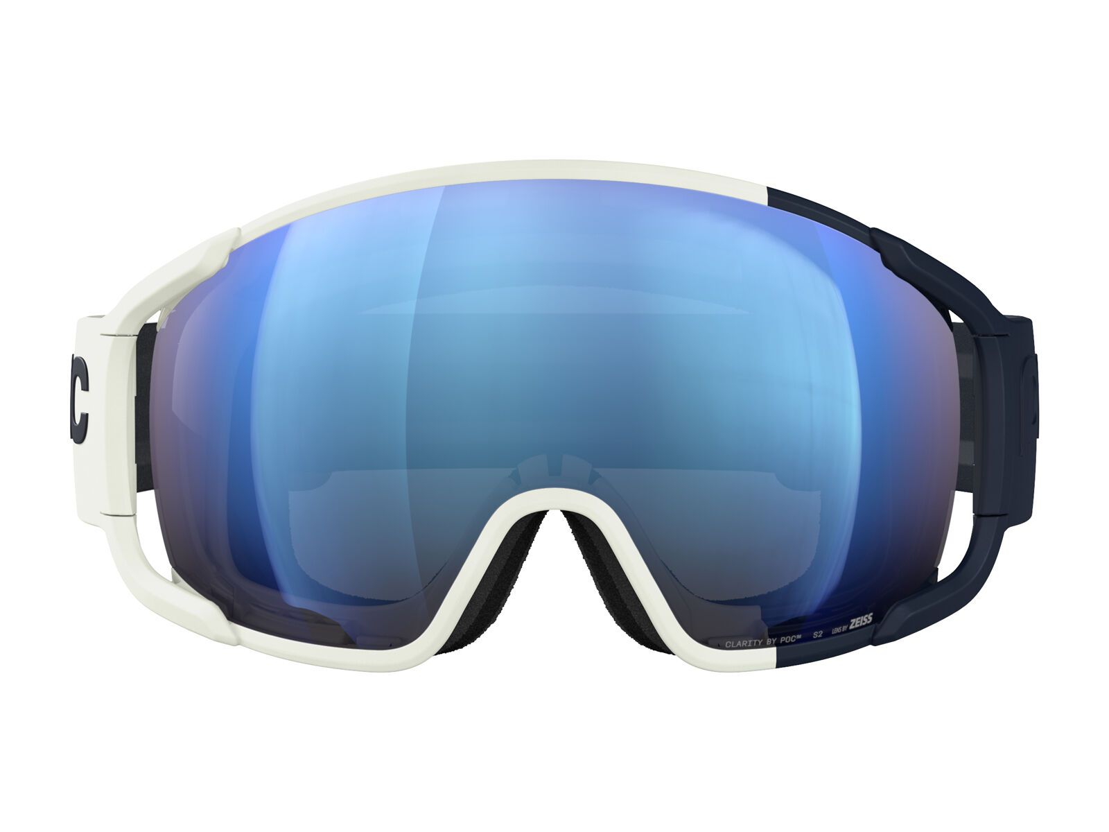 POC Zonula, Clarity Hi. Int. Partly Sunny Blue / bleu/blanc - Bild 2