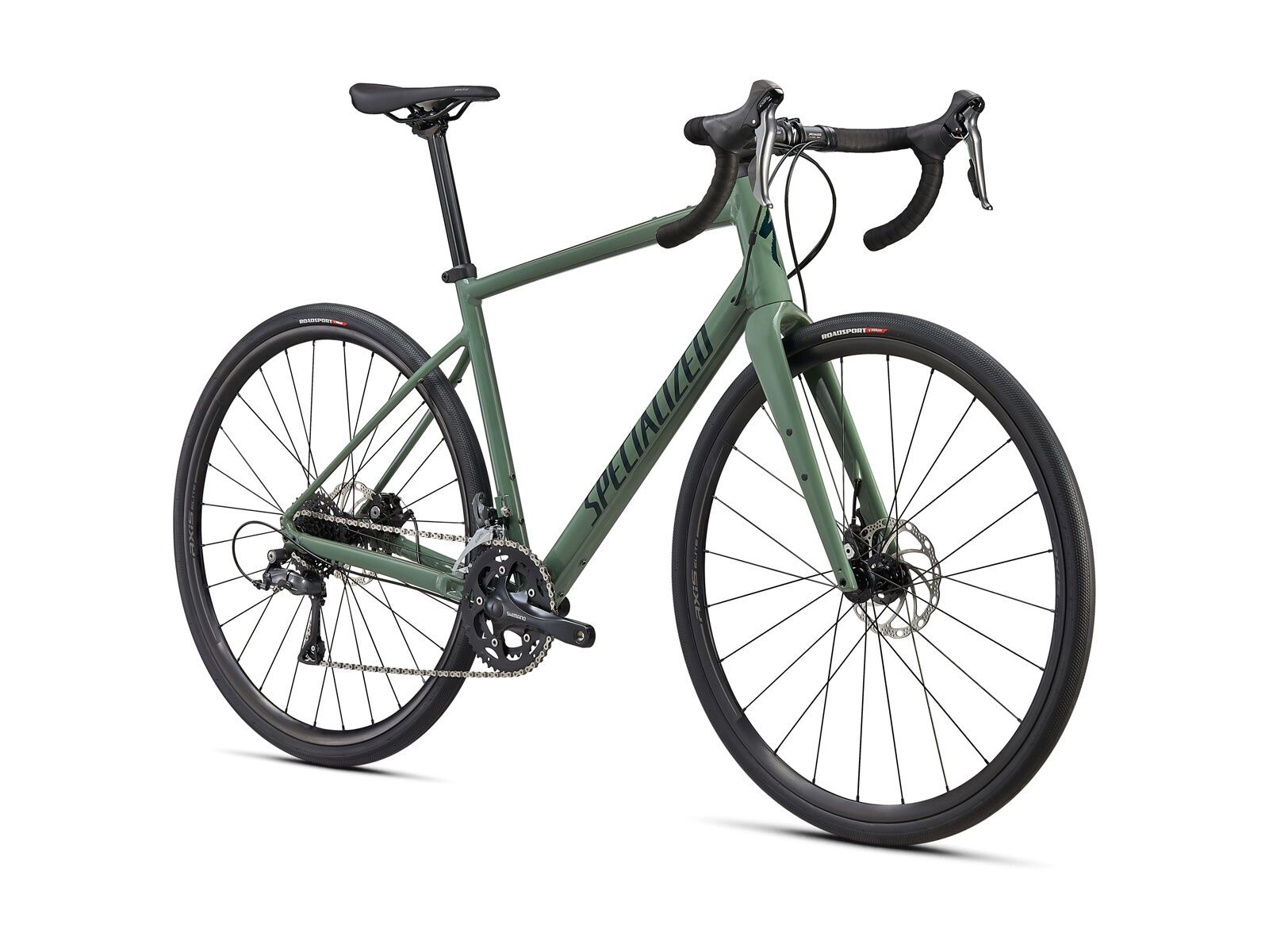 Specialized Diverge Base E5, sage green/forest green/chrome - Bild 2