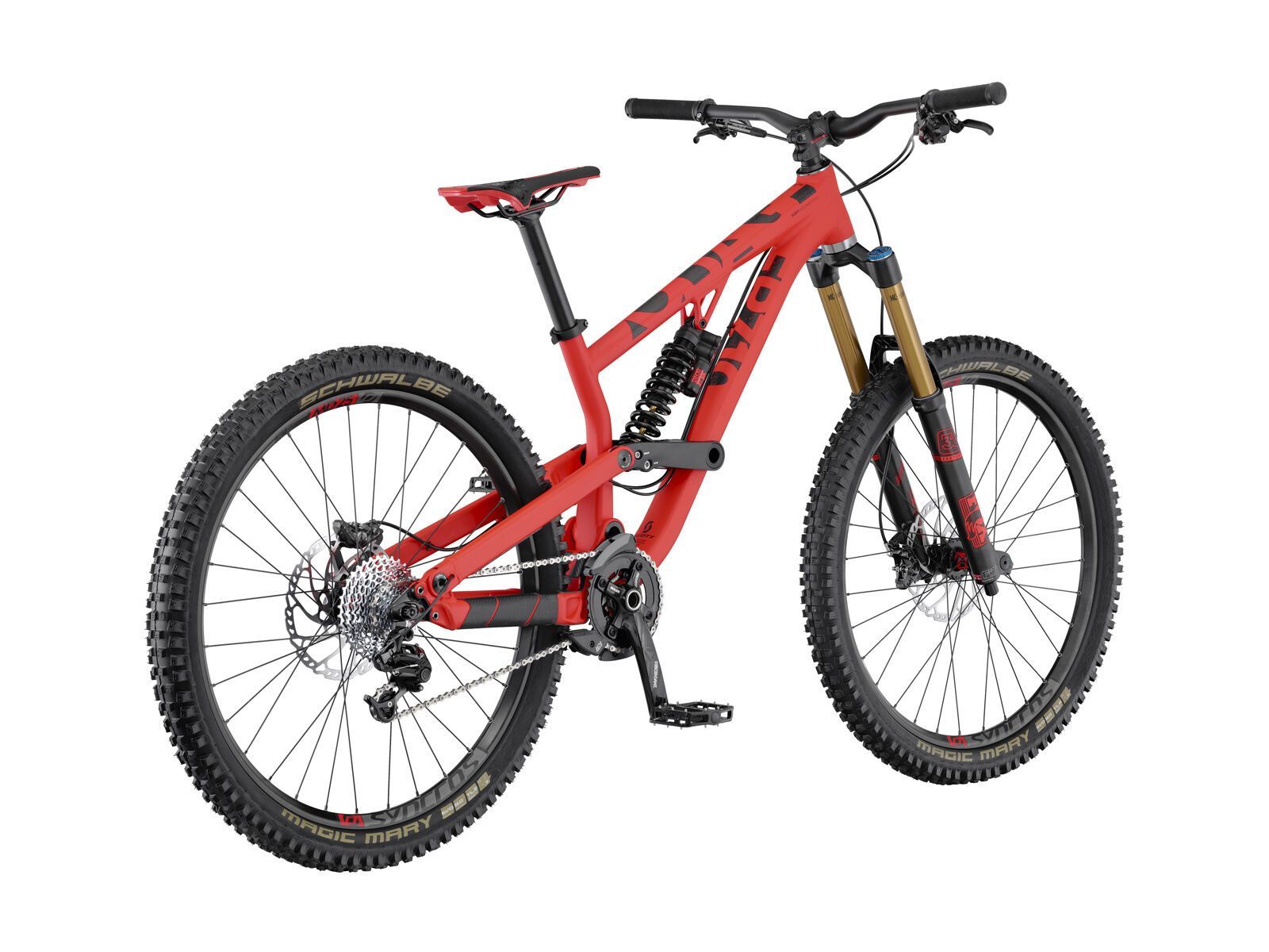 Scott Voltage FR 710, red/black - Bild 3