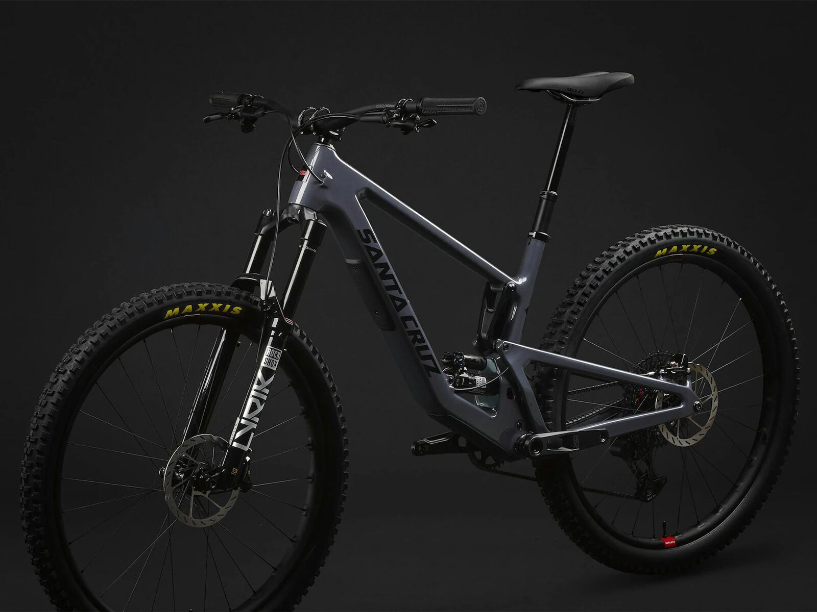 Santa Cruz Hightower C / R / 29, gloss ocean blue - Bild 2