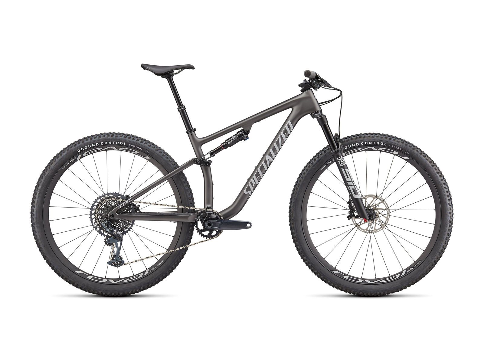 Specialized Epic Evo Expert, satin smoke / dove grey - Bild 1