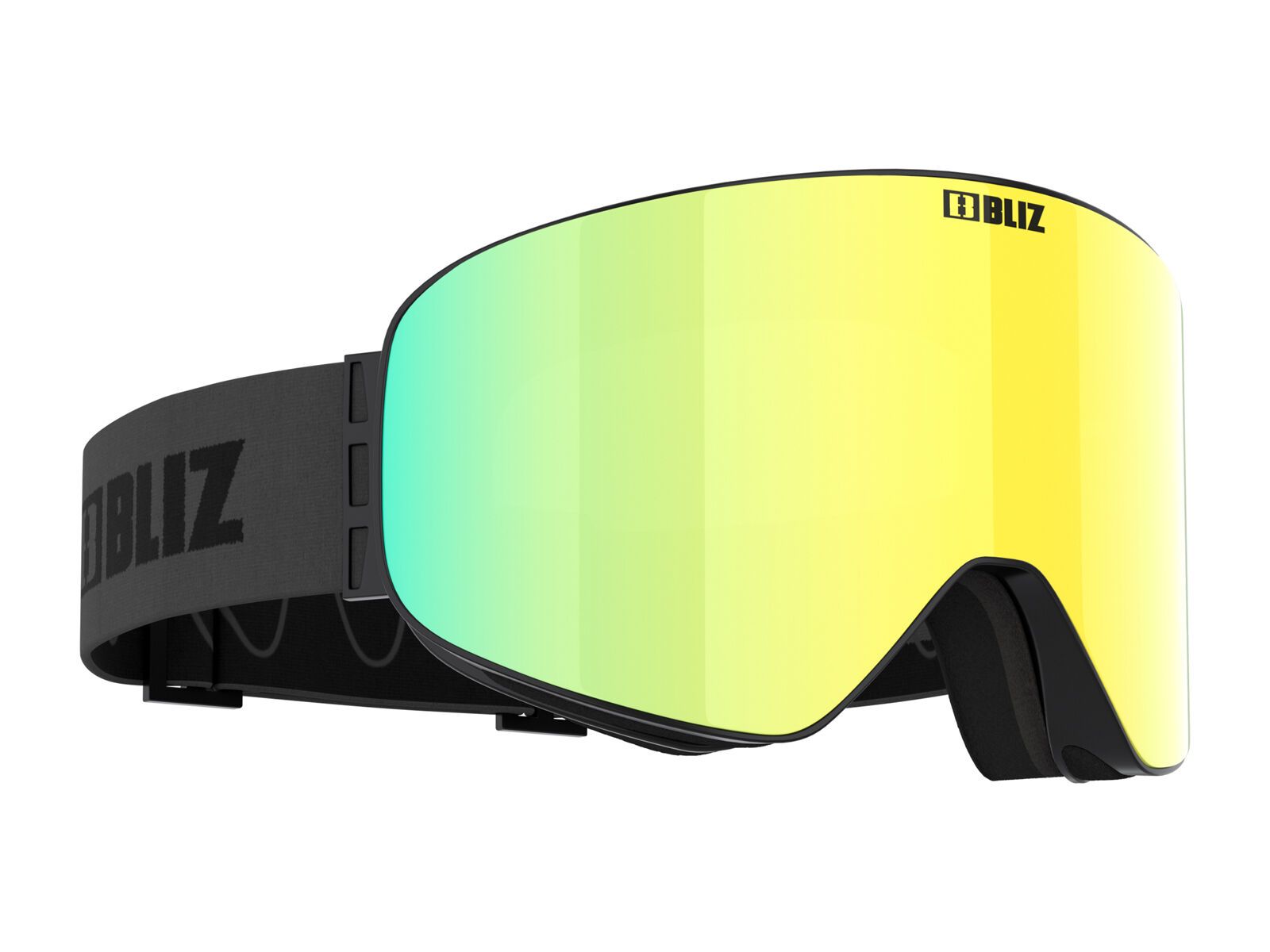 Bliz Flow, Brown/Gold Multi / matt black - Bild 3