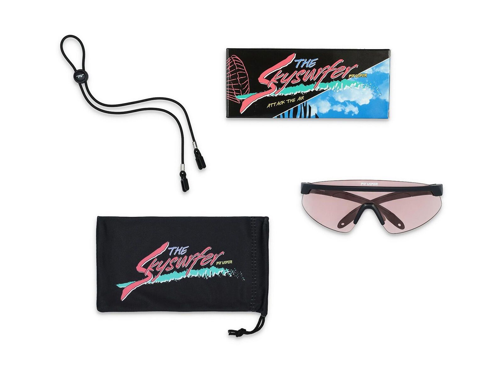 Pit Viper The Skysurfer, The Exec Photochromic Rose BIKER