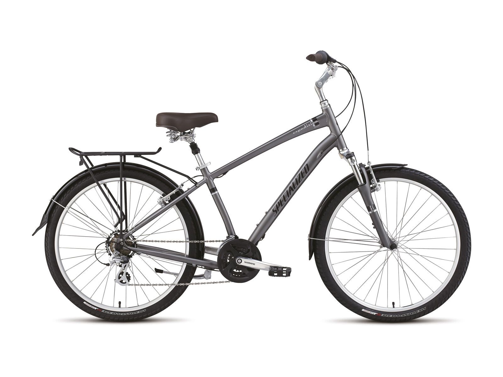 Specialized Expedition Sport FR, charcoal/silver/black - Bild 1