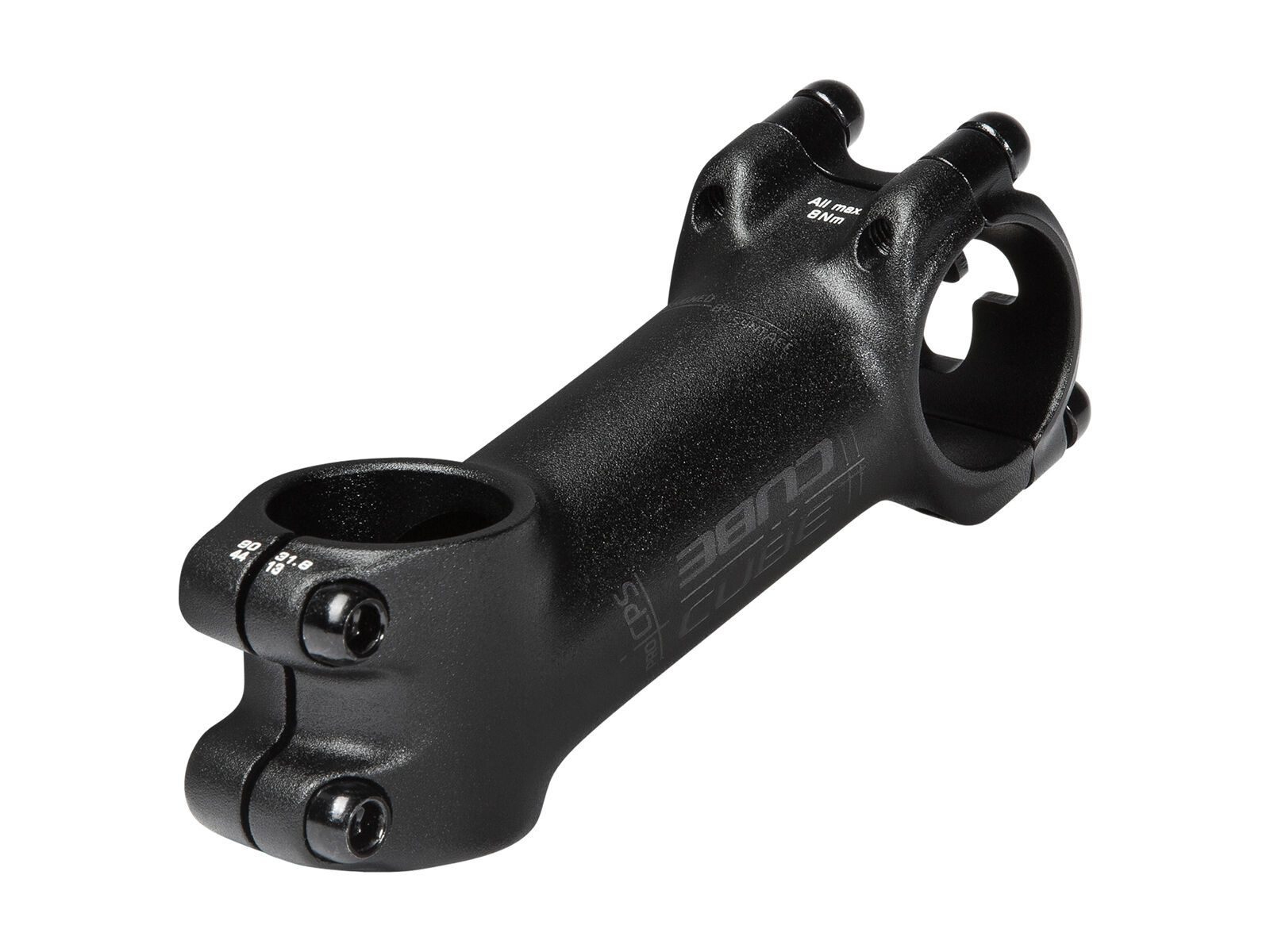 Cube Vorbau Performance Pro 17 Grad, glossy black´n´grey - Bild 2