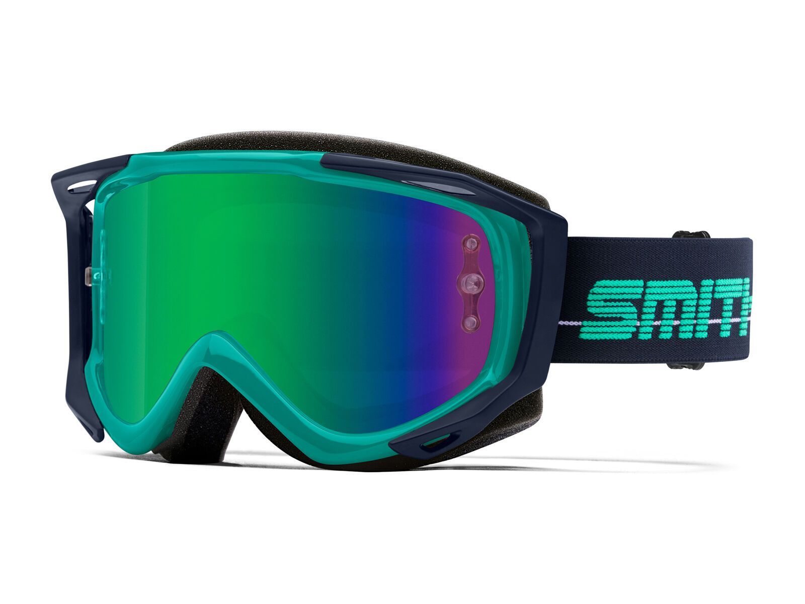 Smith Fuel V.2 inkl. WS, jade indigo/Lens: green mirror - Bild 1