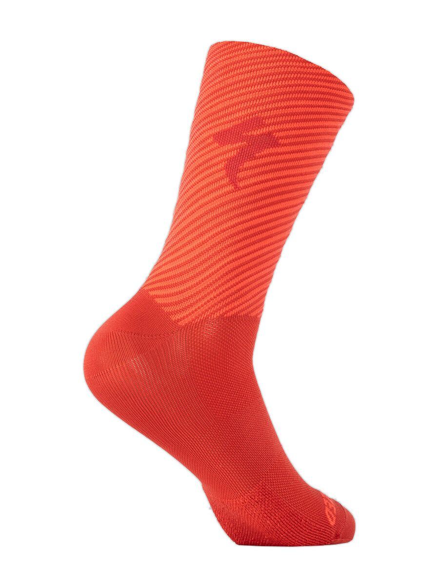 Specialized Soft Air Road Tall Sock, flo red - Bild 2