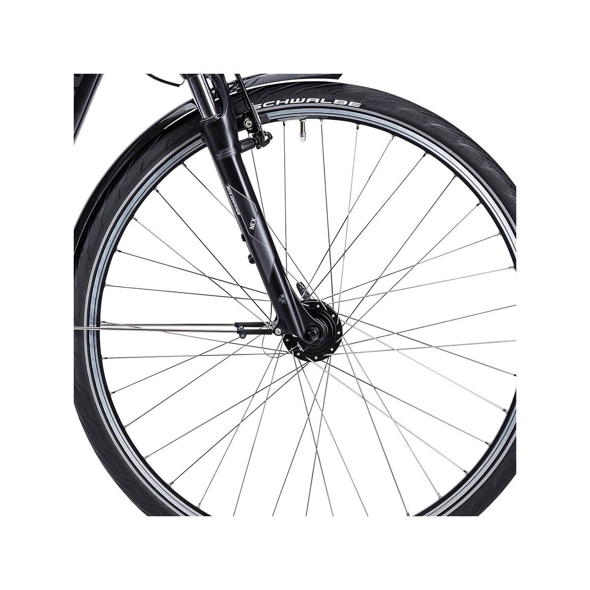 Cube Town Pro Easy Entry, black grey white - Bild 2