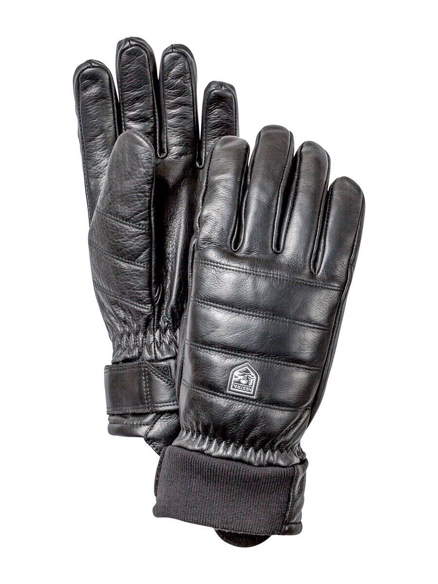 Hestra Alpine Leather Primaloft 5 Finger, schwarz - Bild 1