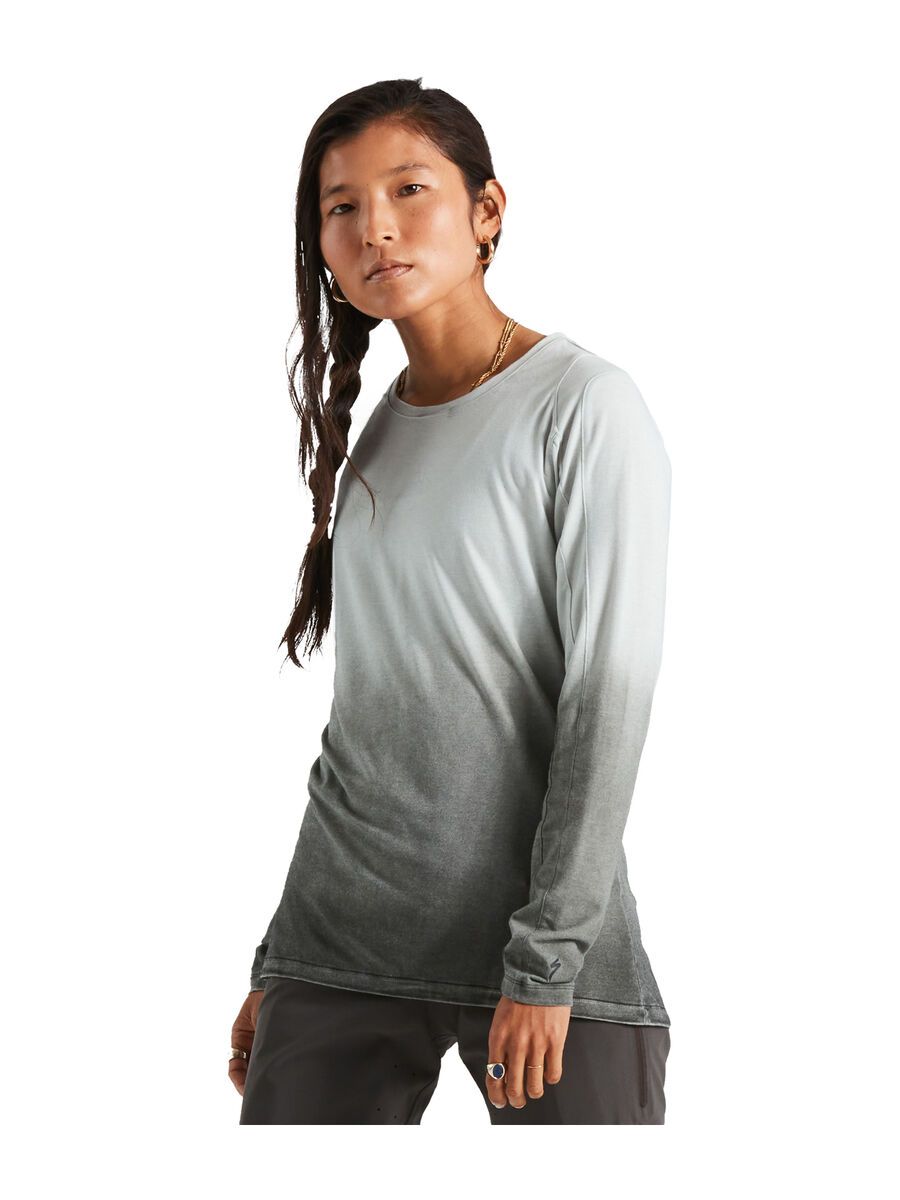 Specialized Women's Trail Long Sleeve Jersey, dove grey spray - Bild 1