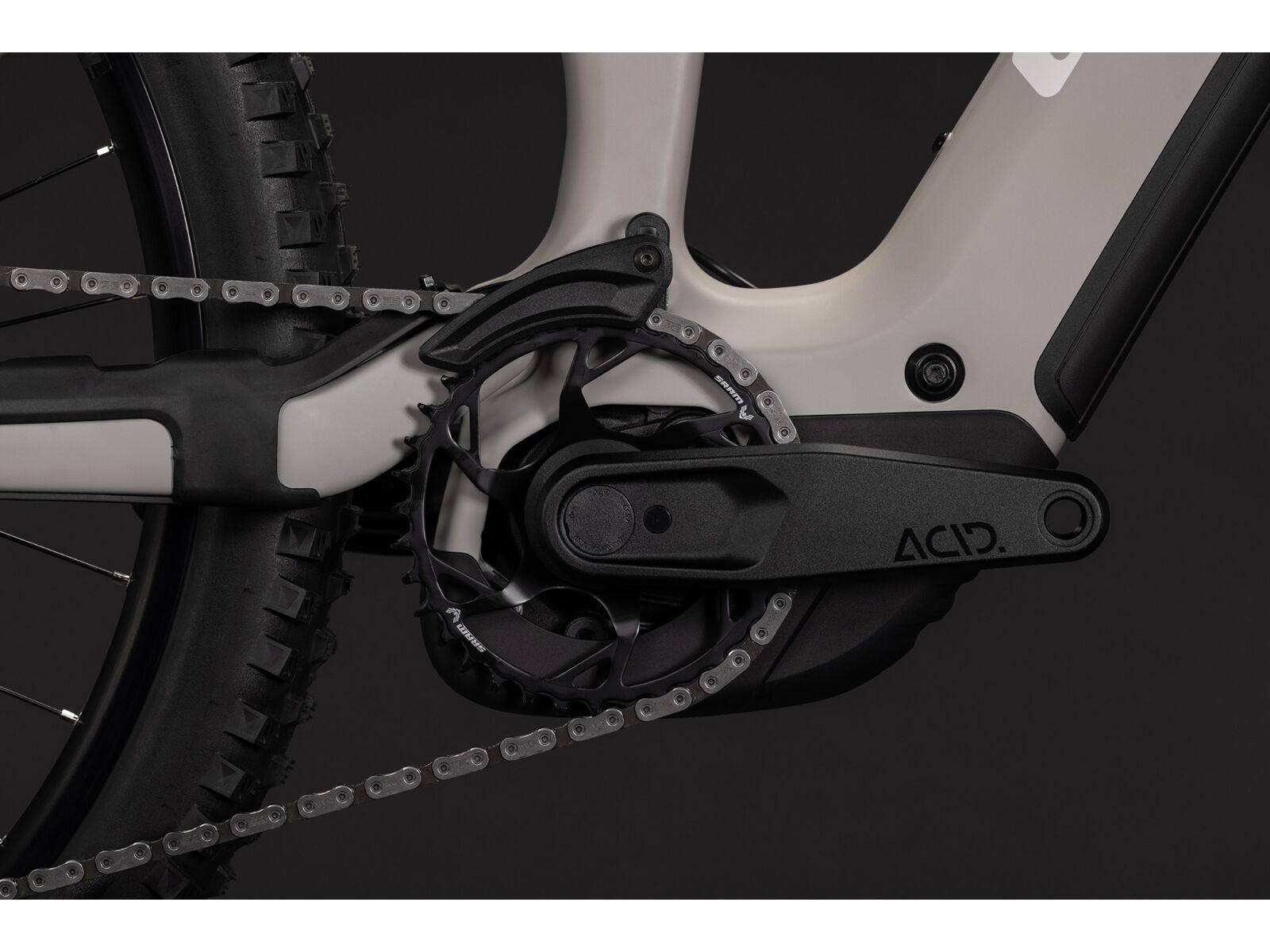 Cube Stereo Hybrid One77 HPC Race 800, oatgrey´n´yellow - Bild 5