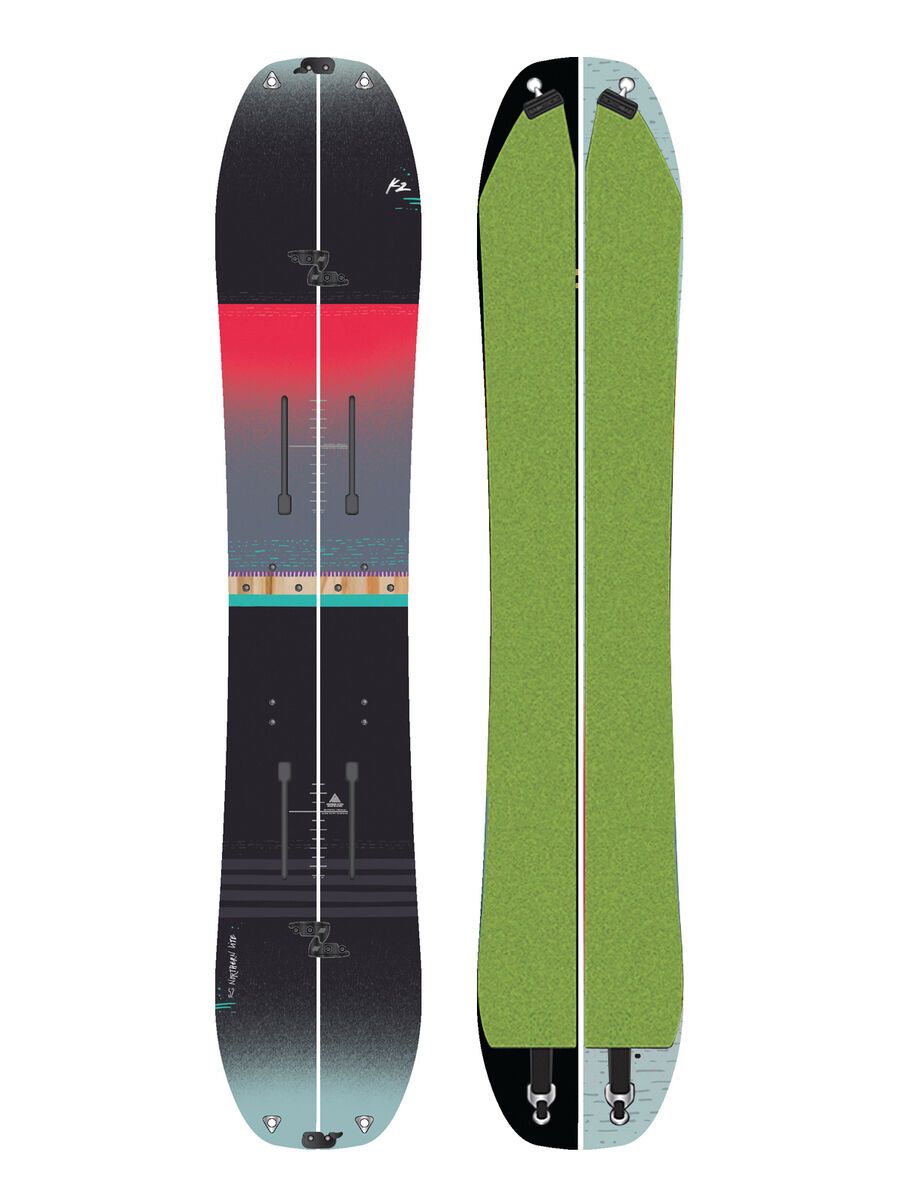 K2 Northern Lite Split Package | BIKER-BOARDER.DE