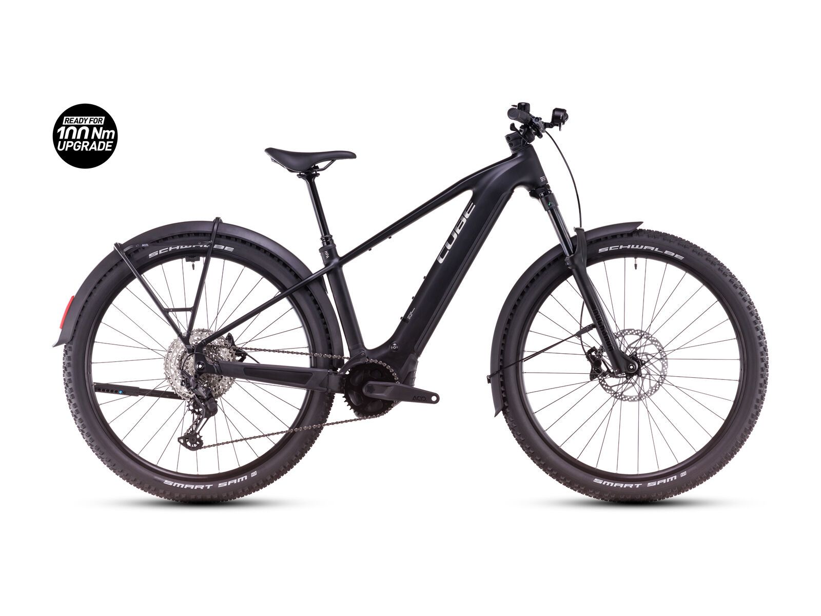 Cube Reaction Hybrid Race 800 Allroad 29, black´n´metal - Bild 2