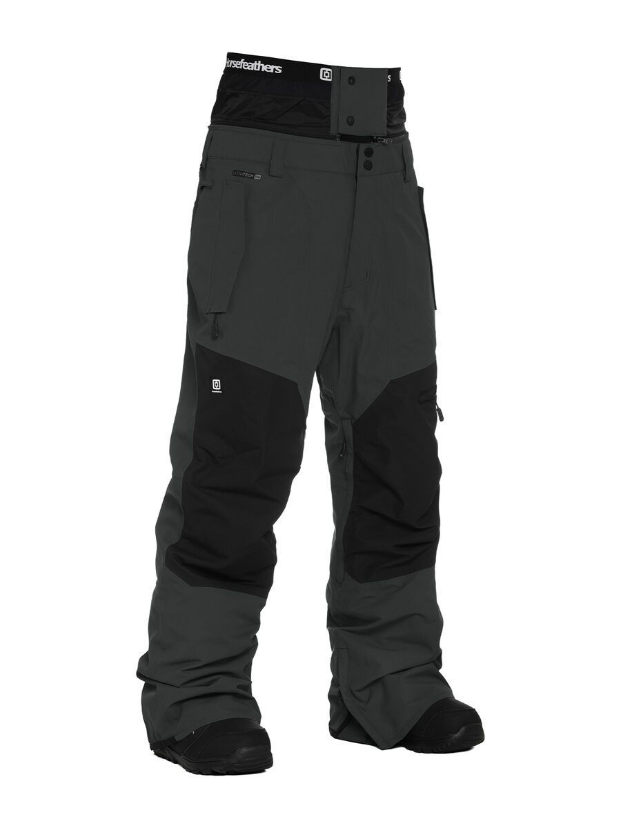 Horsefeathers Nelson Pants, phantom/black - Bild 3