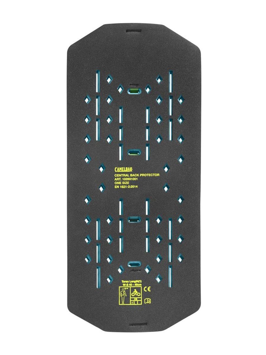 Camelbak Impact Protector, black/teal - Bild 3
