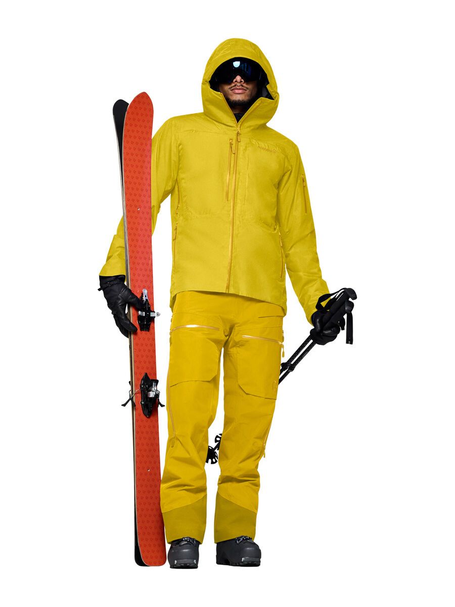 Norrona lofoten Gore-Tex Insulated Jacket M's, antique moss - Bild 8