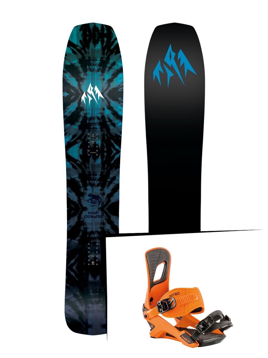 Set: Jones Mind Expander 2019 + Nitro Rambler OJ - Bild 1
