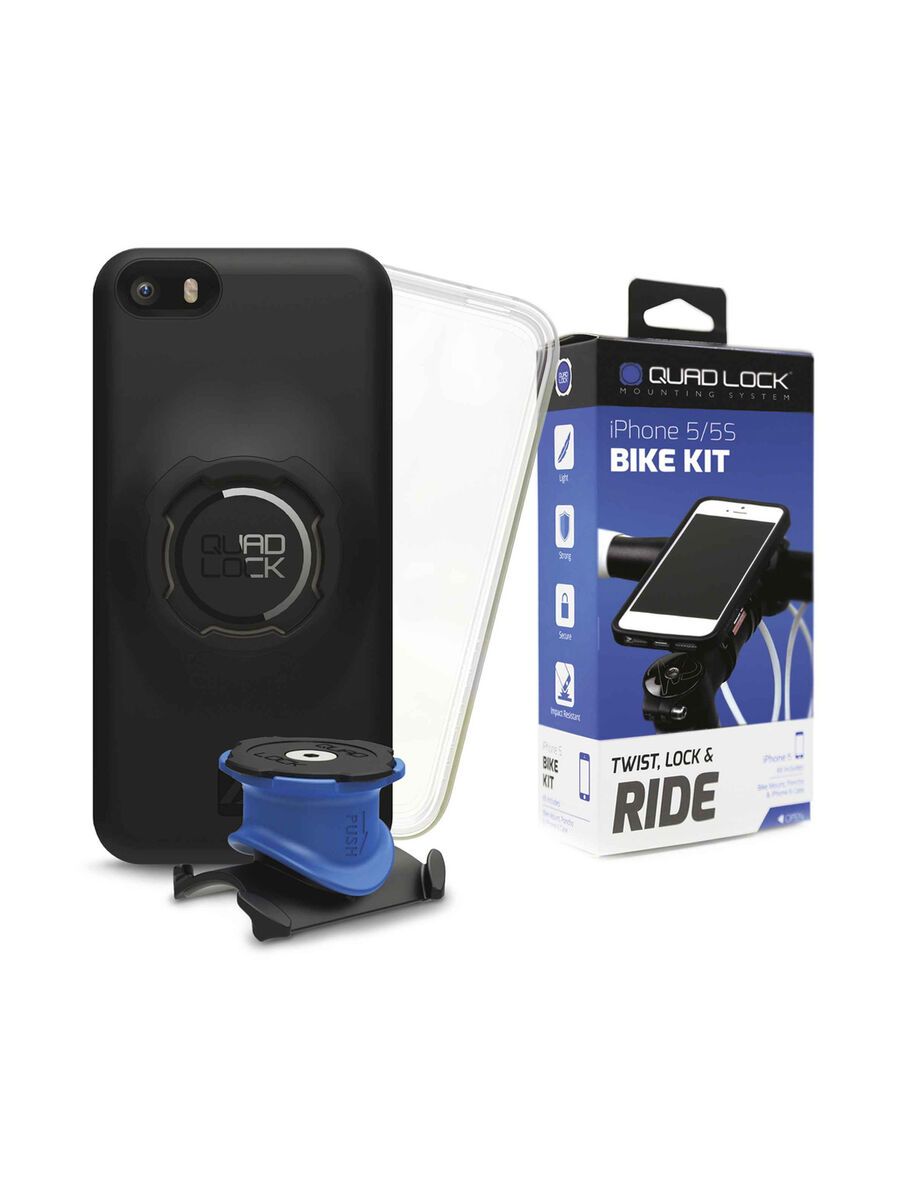 Quad Lock Bike Kit iPhone 5/5s/SE - Bild 1