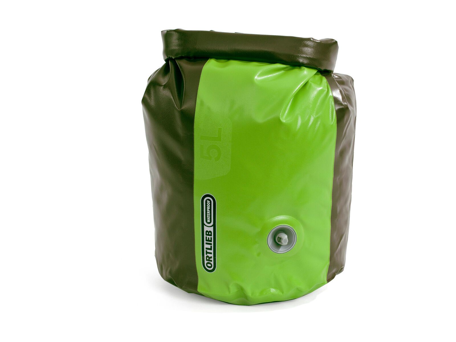 ORTLIEB Dry-Bag PD350 Valve, oliv-limone - Bild 1