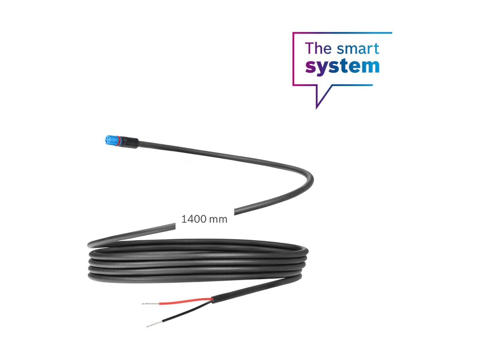 Bosch Lichtkabel Scheinwerfer - 1.400 mm (Smart System BES 3) - Bild 2