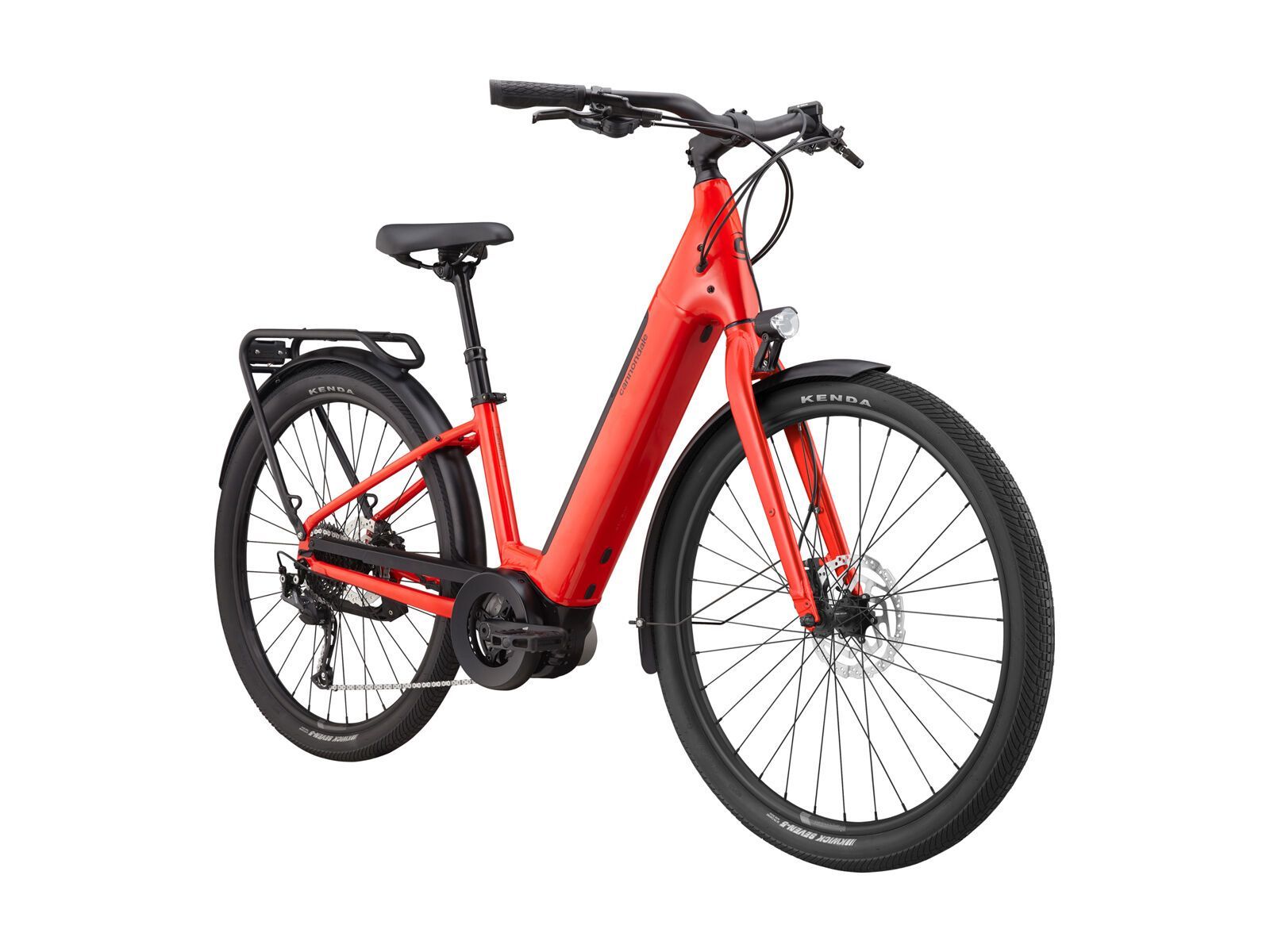 Cannondale Adventure Neo 3 EQ, rally red - Bild 2