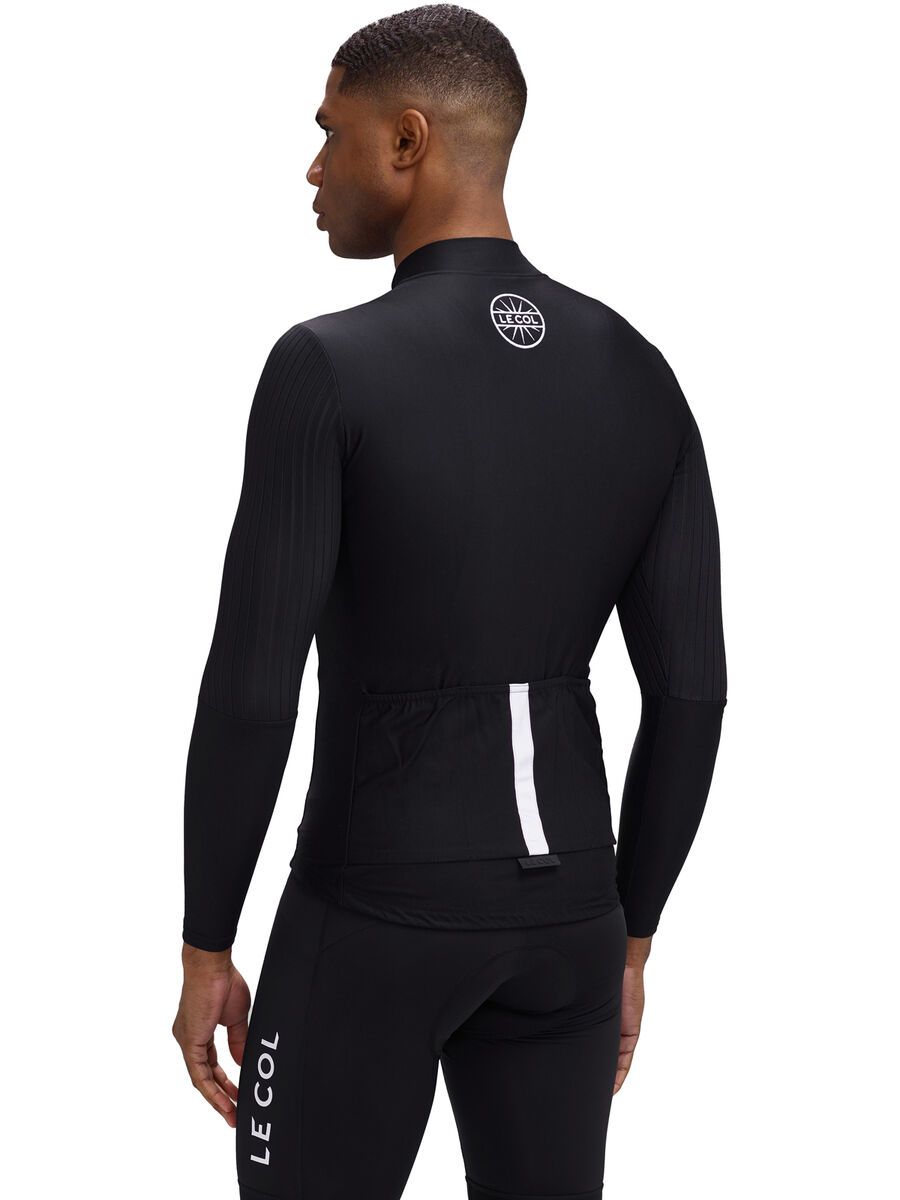 Le Col Pro Aero Long Sleeve Jersey, black - Bild 5