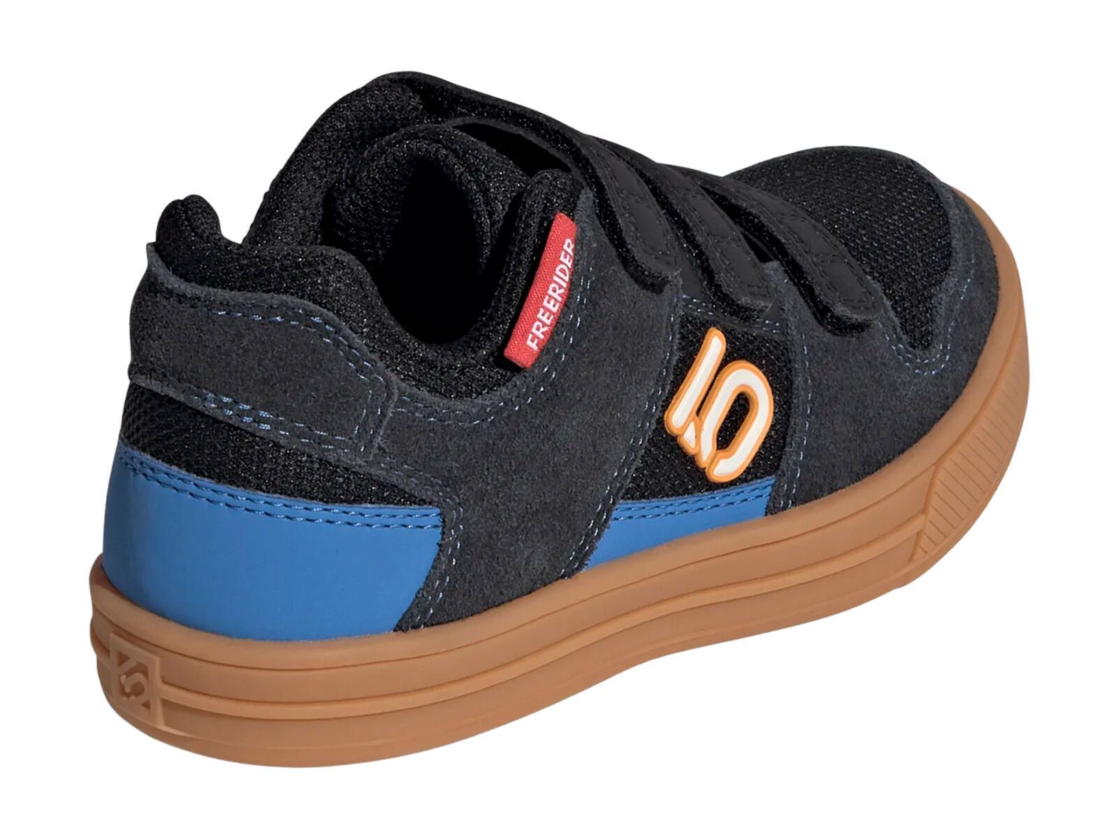 Five Ten Freerider Velcro Kids, black/ray blue - Bild 5