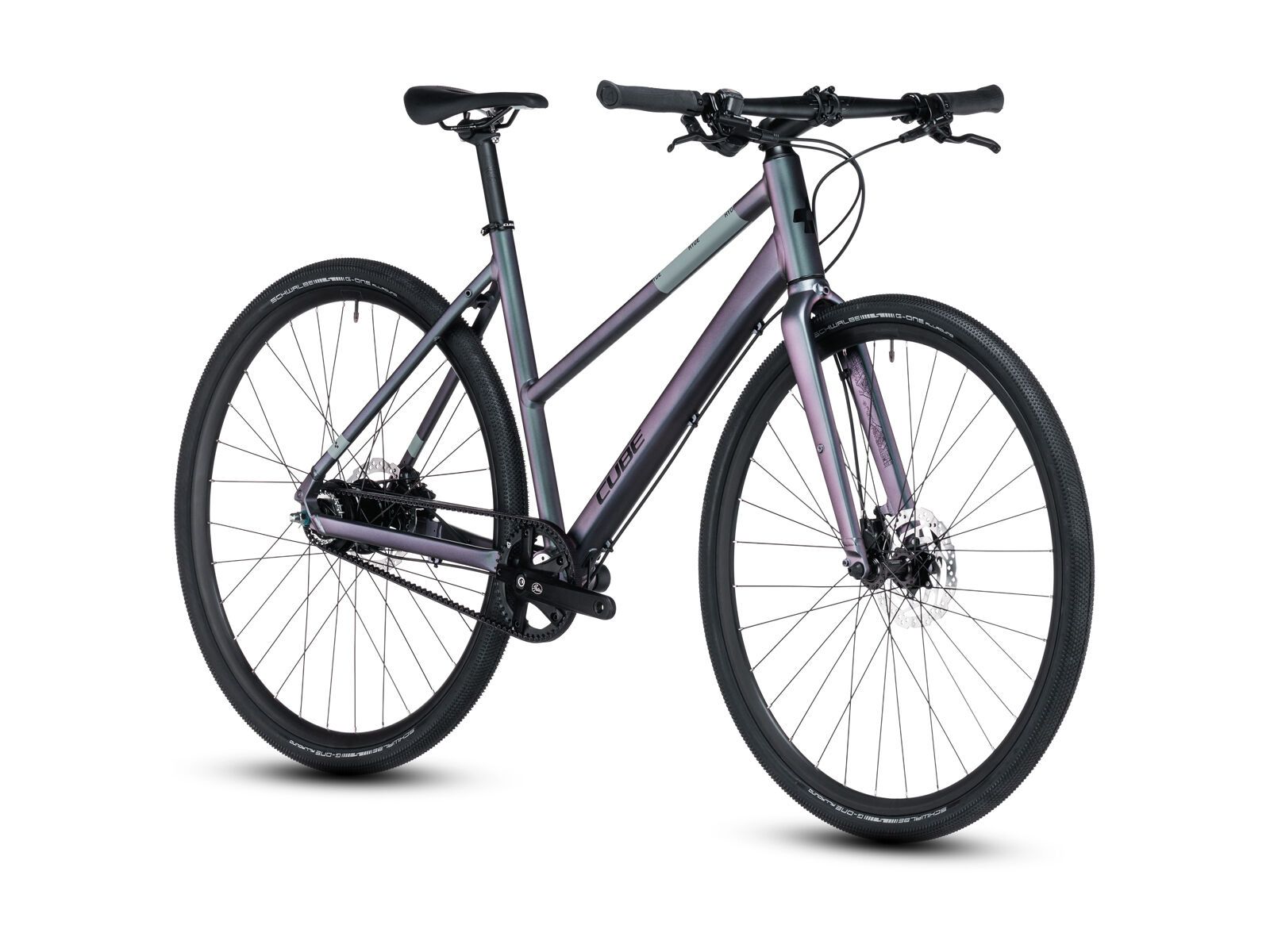 Cube Hyde Race Trapeze, galactic´n´black - Bild 2