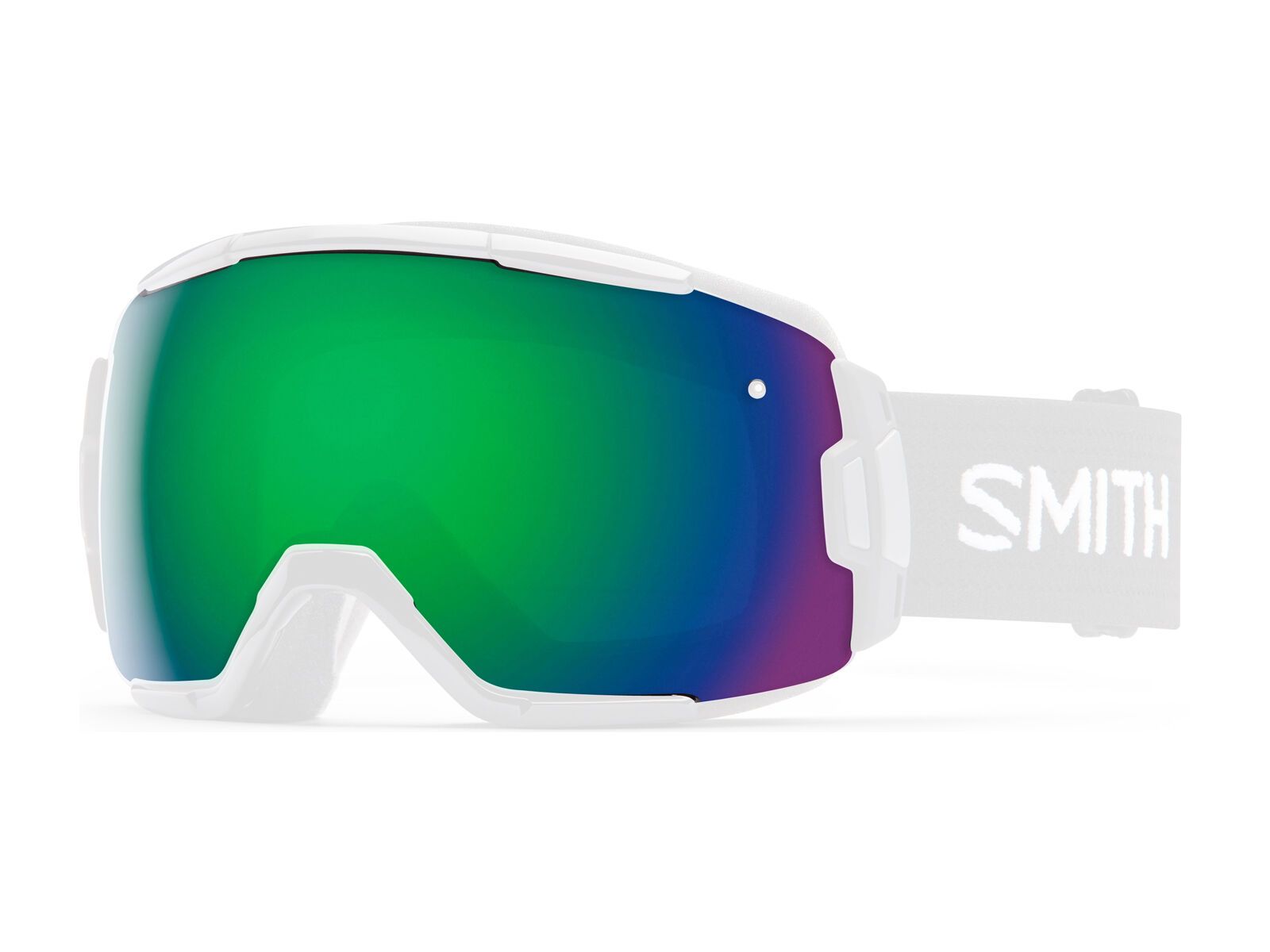 Smith Vice Wechselscheibe, green sol-x mirror - Bild 1