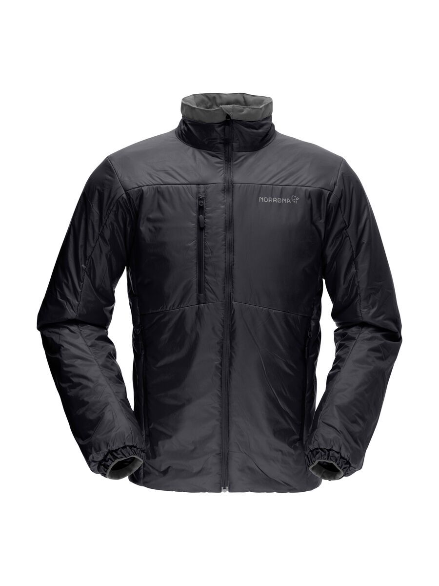 Norrona Lyngen Prima Loft 60 Jacket, Caviar - Bild 1