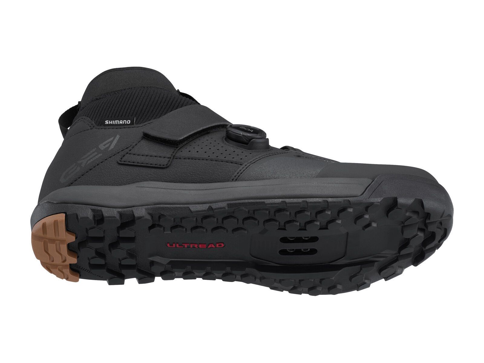 Shimano SH-GE900GTX Gravity Enduro, black - Bild 4