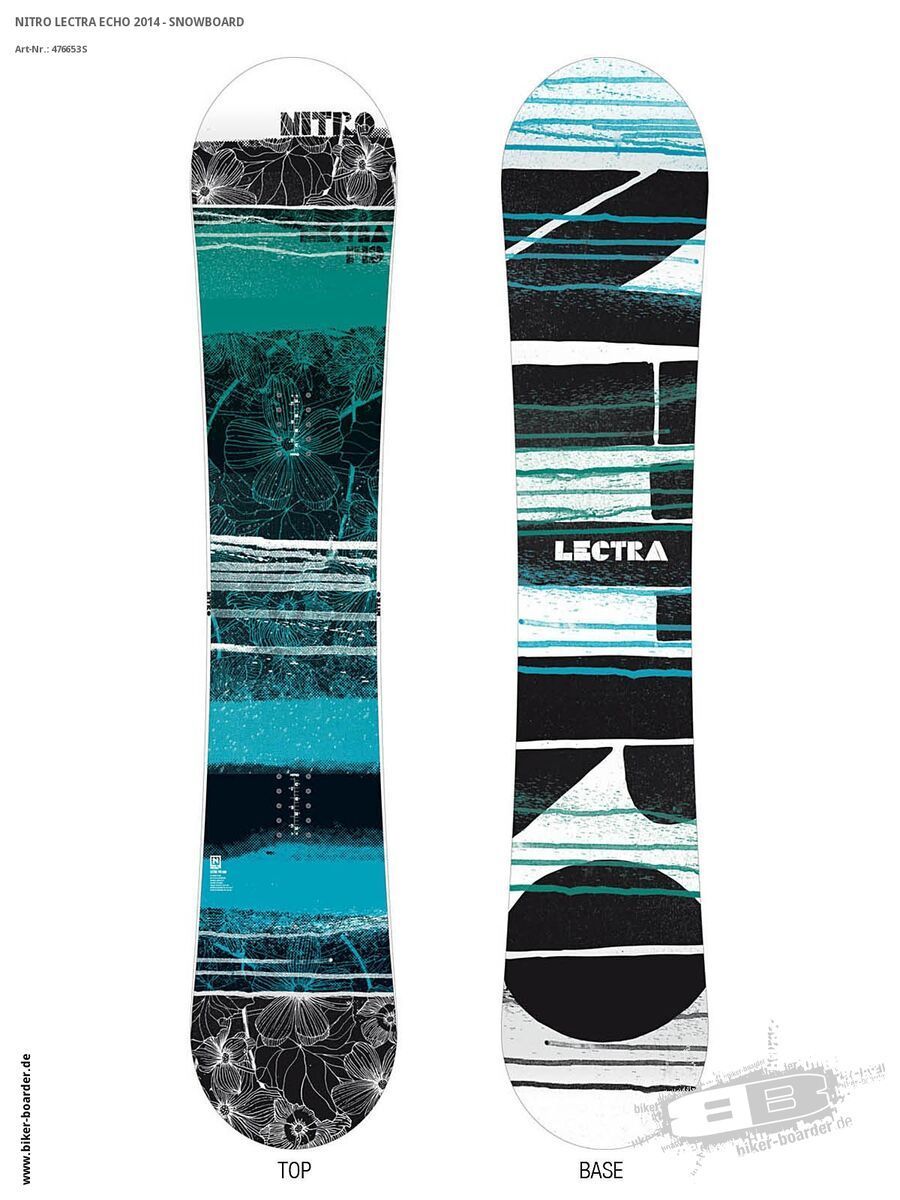Set: Nitro Lectra Echo  + Burton Citizen (364350S) - Bild 2
