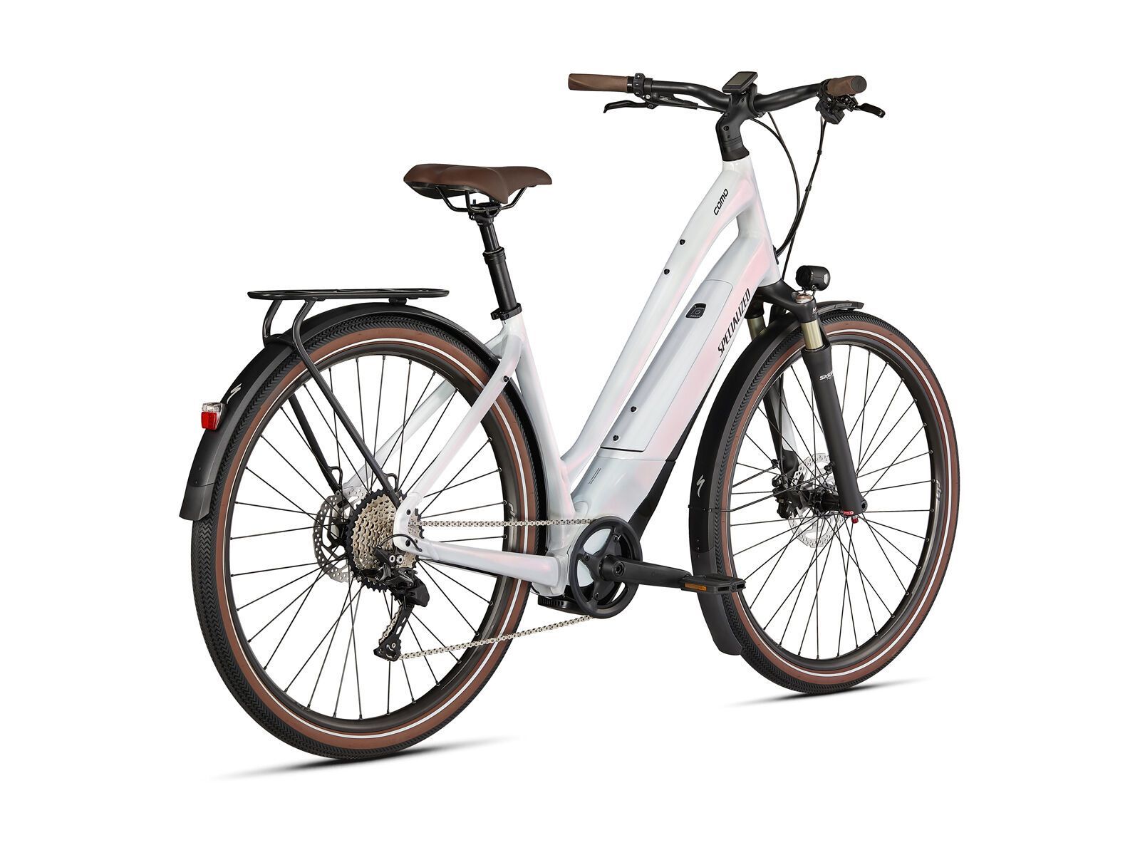 Specialized Turbo Como 4.0 700C LTD Low Entry, abalone/black/black - Bild 3