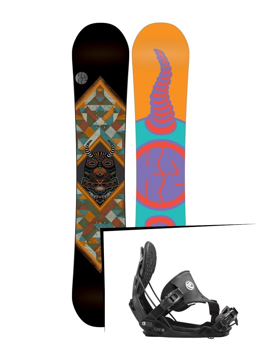 Set: K2 Fastplant 2016 + Flow Five Hybrid (1513184S) - Bild 1