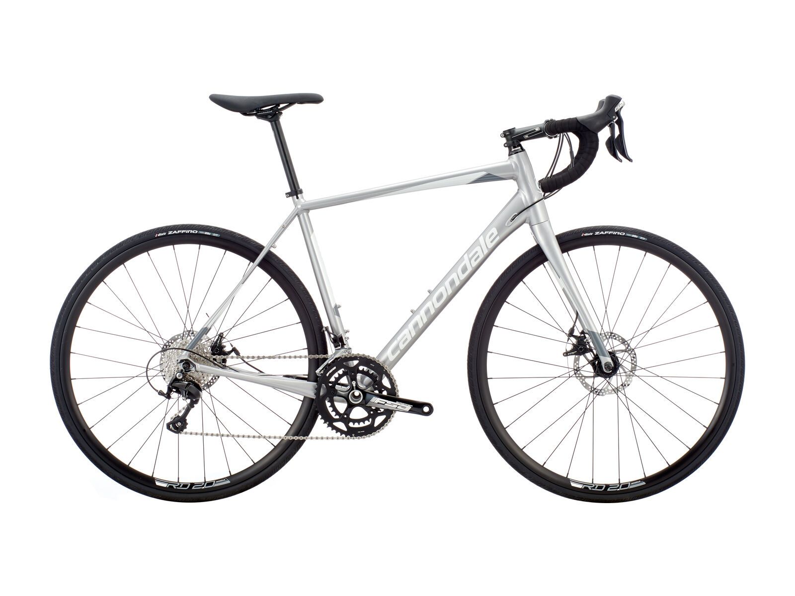 Cannondale Synapse Disc 105, ash gray w/ cashmere and stealth gray - gloss (ASH) - Bild 1
