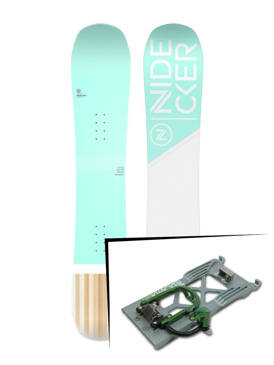 Set: Nidecker Elle 2019 + K2 Kwicker BC (1179836) - Bild 1