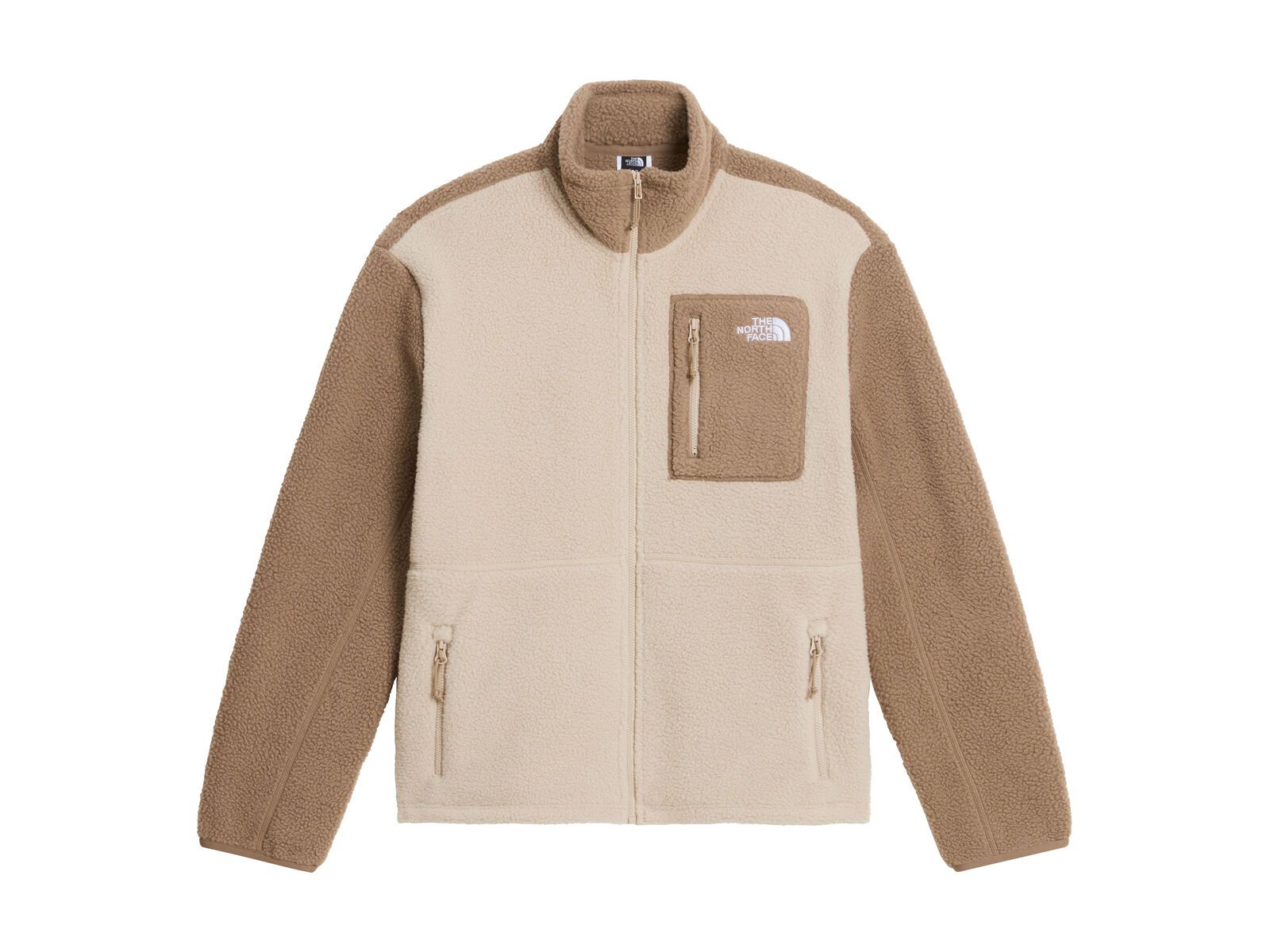 The North Face W Yumiori Full Zip, timeless taupe/garnet - Bild 1