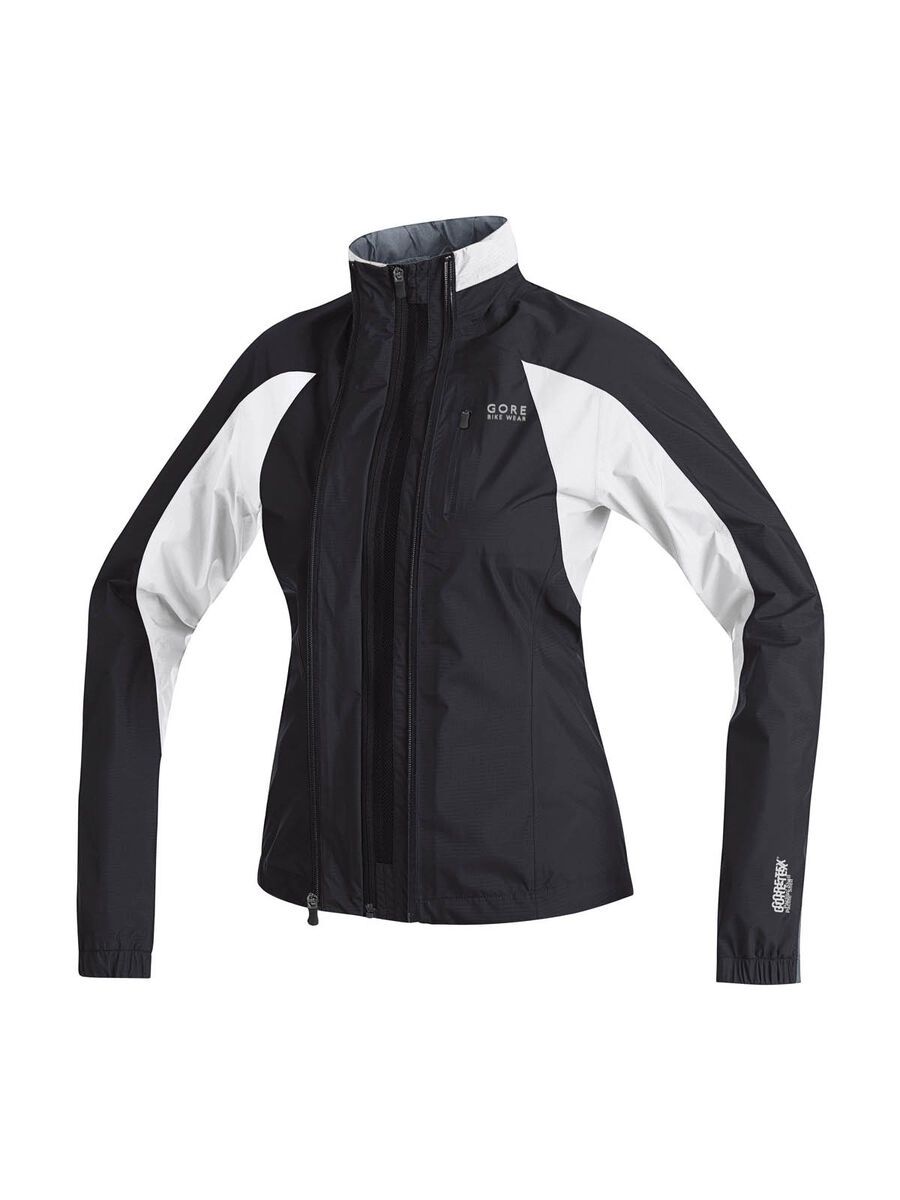 Gore Bike Wear Alp-X Lady Jacket, black/white - Bild 4