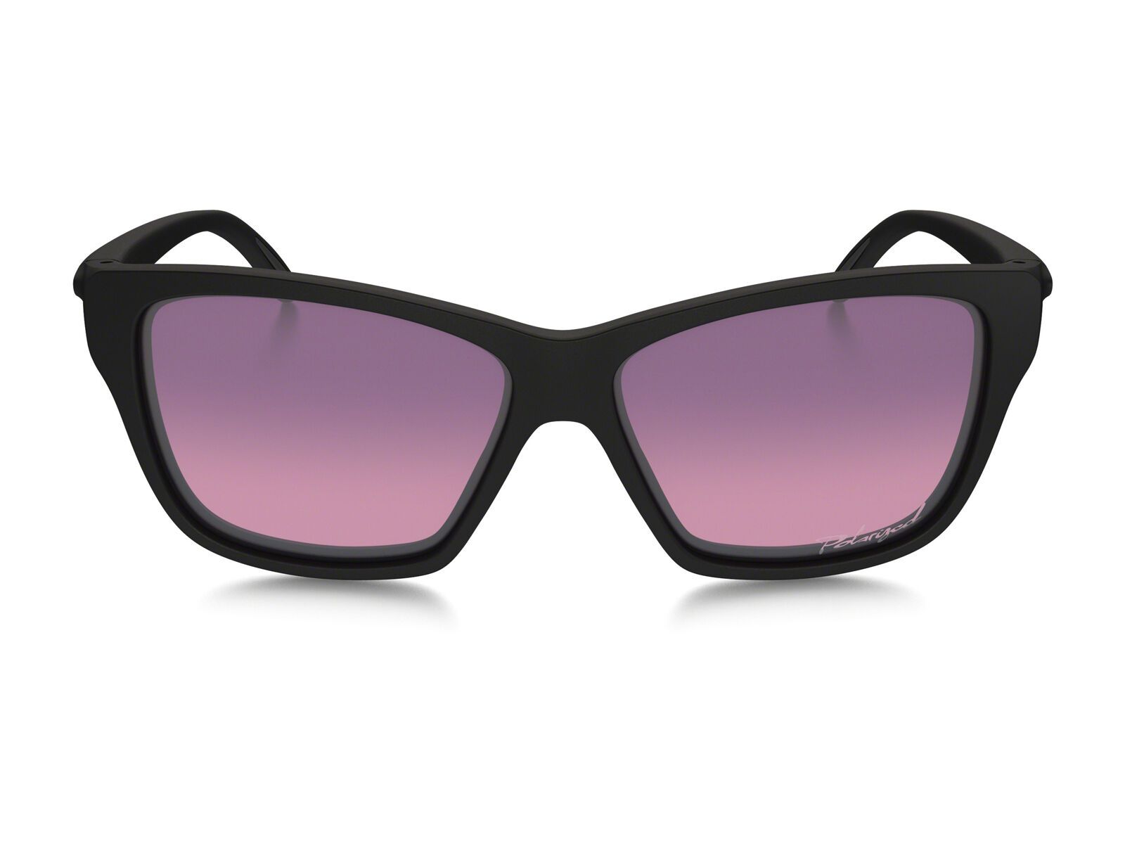 Oakley Hold On Polarized, polished black/Lens: rose gradient polarized - Bild 2