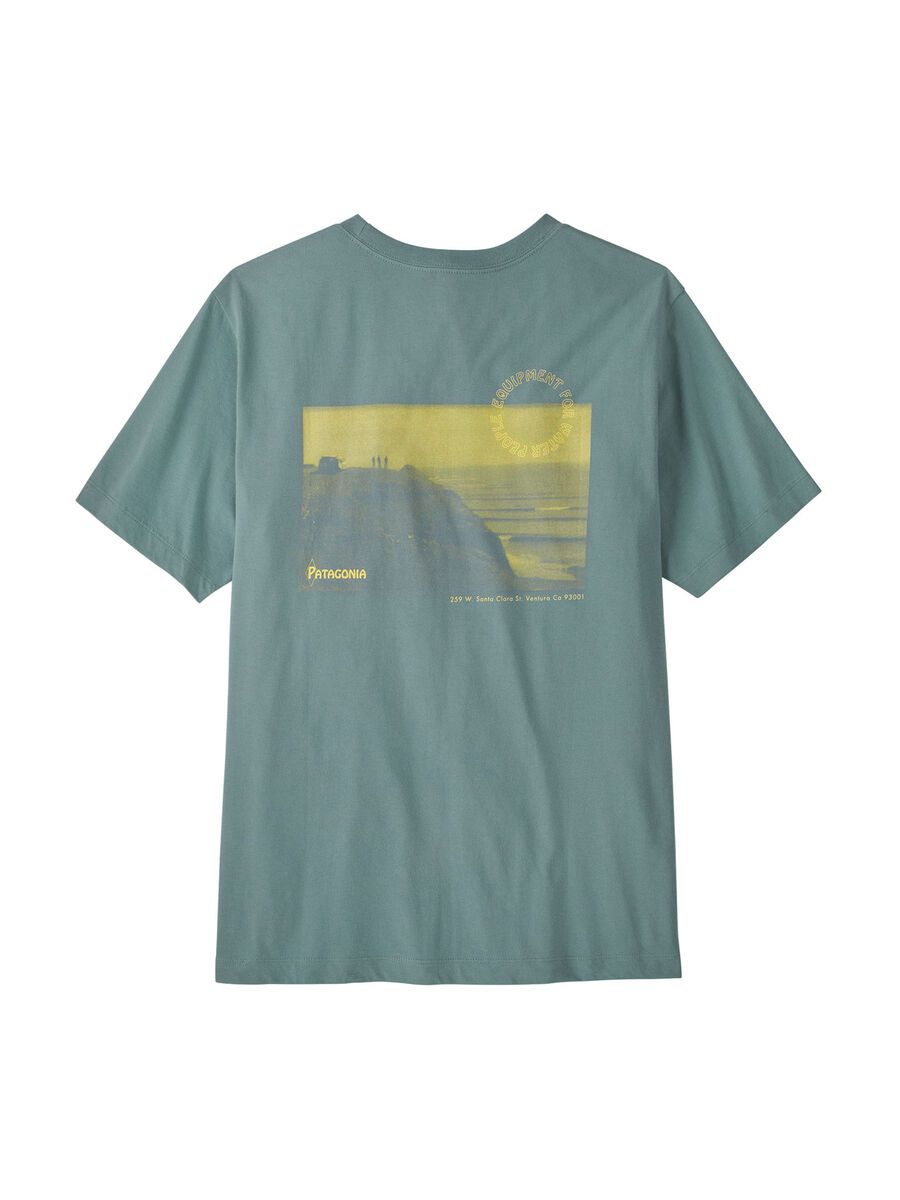 Patagonia Men's Water People Spotter T-Shirt, blue sage - Bild 2