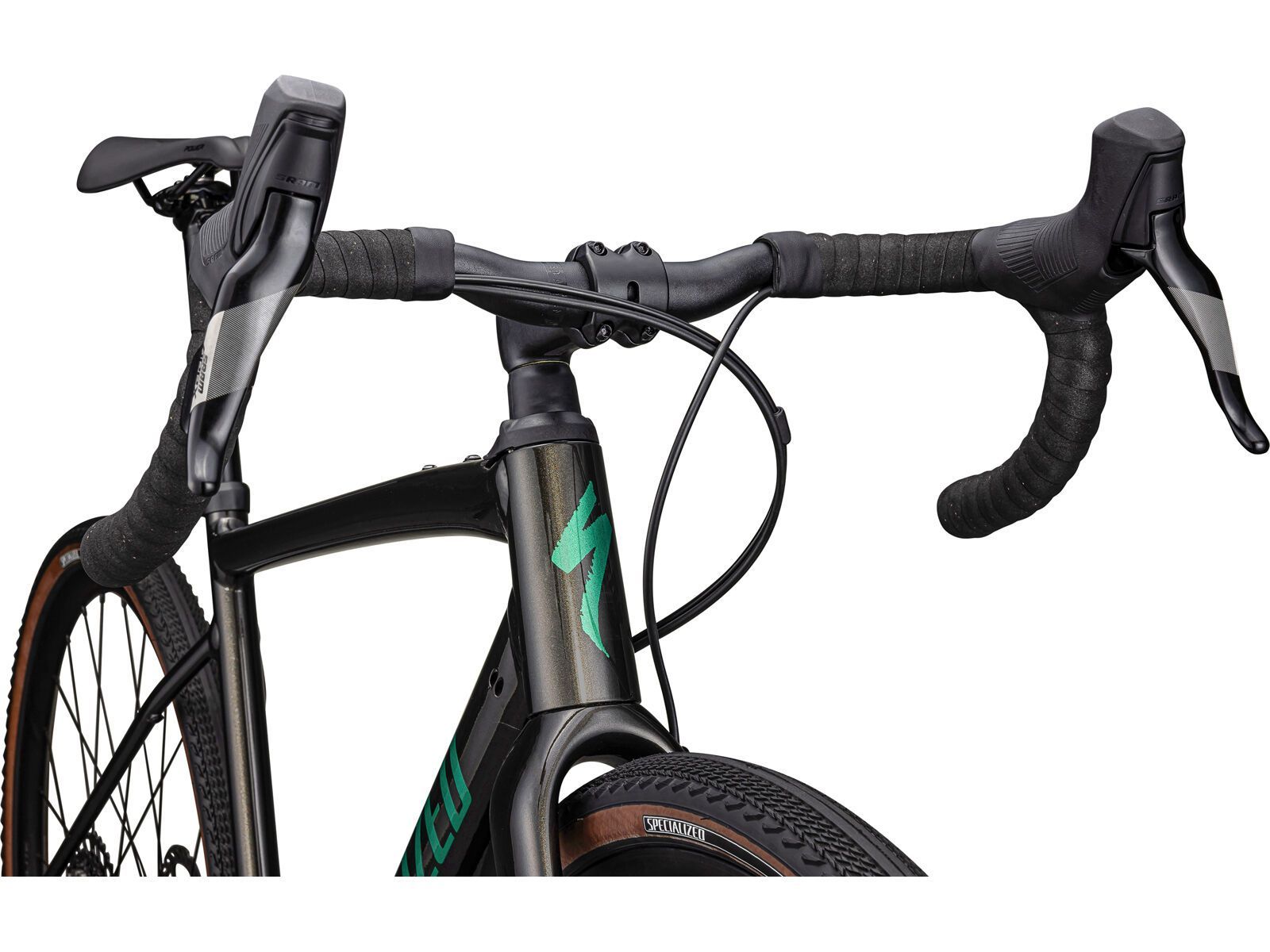 Specialized Diverge E5 Comp, gloss metallic obsidian/metallic pine green - Bild 5