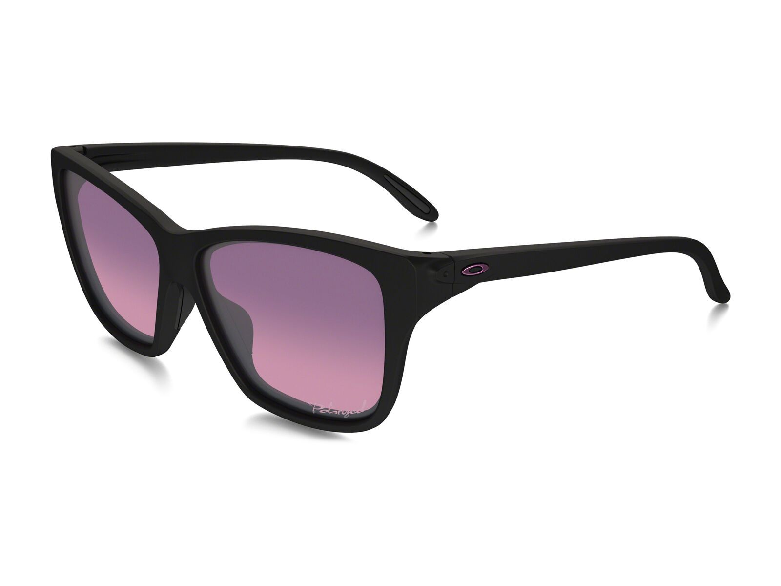 Oakley Hold On Polarized, polished black/Lens: rose gradient polarized - Bild 1