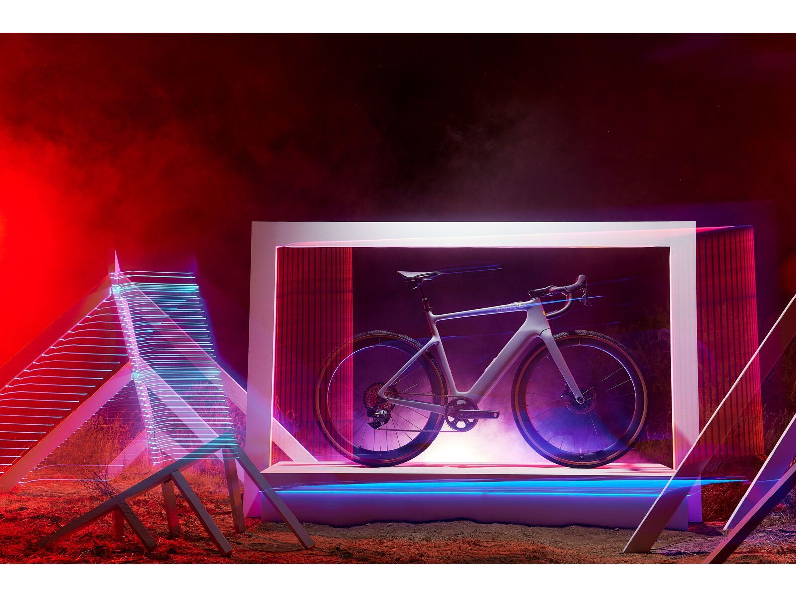 Cervelo Rouvida Force XPLR AXS 1 Gravel, granite - Bild 14