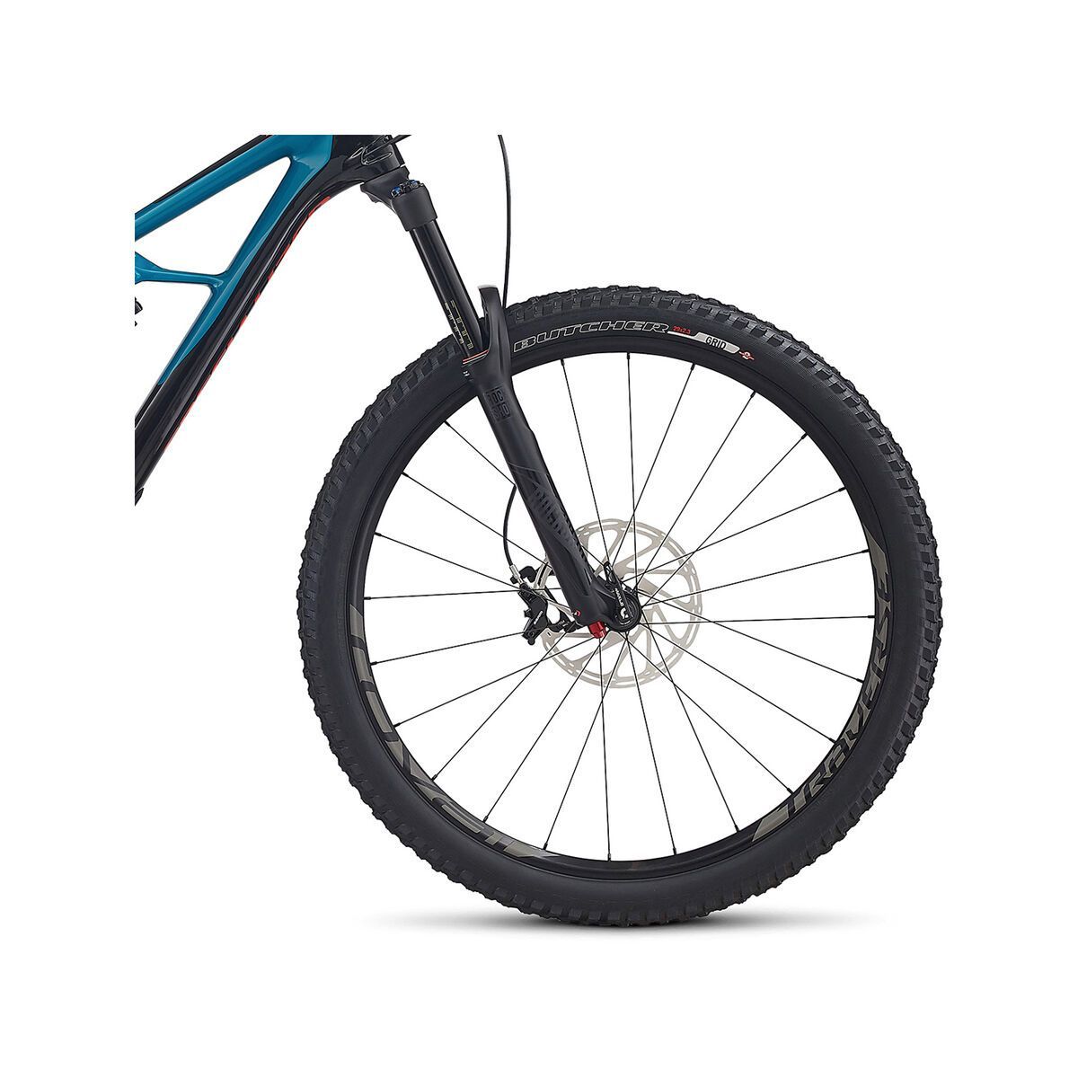 Specialized Enduro FSR Elite Carbon 29/6Fattie, gloss black/marine blue/rocket red - Bild 2