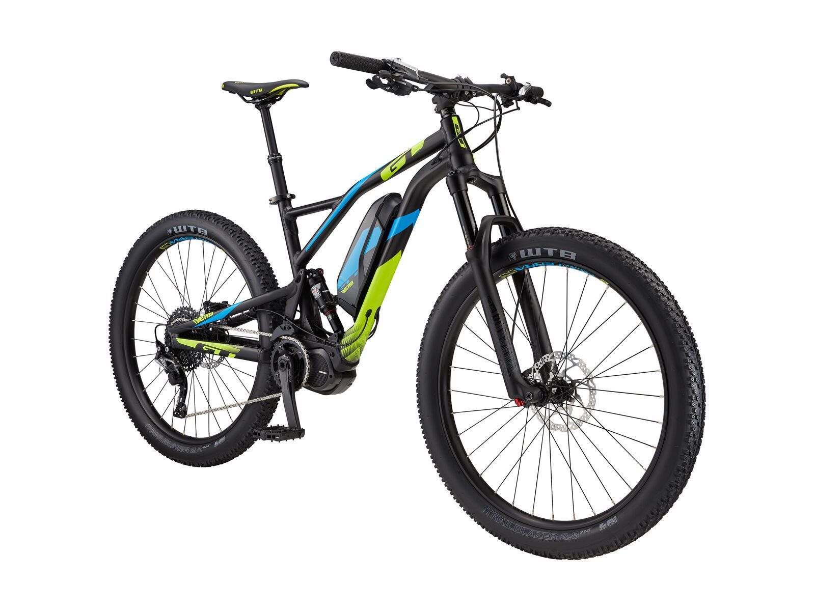 GT eVerb AMP, satin black w/ neon yellow & cyan - Bild 3